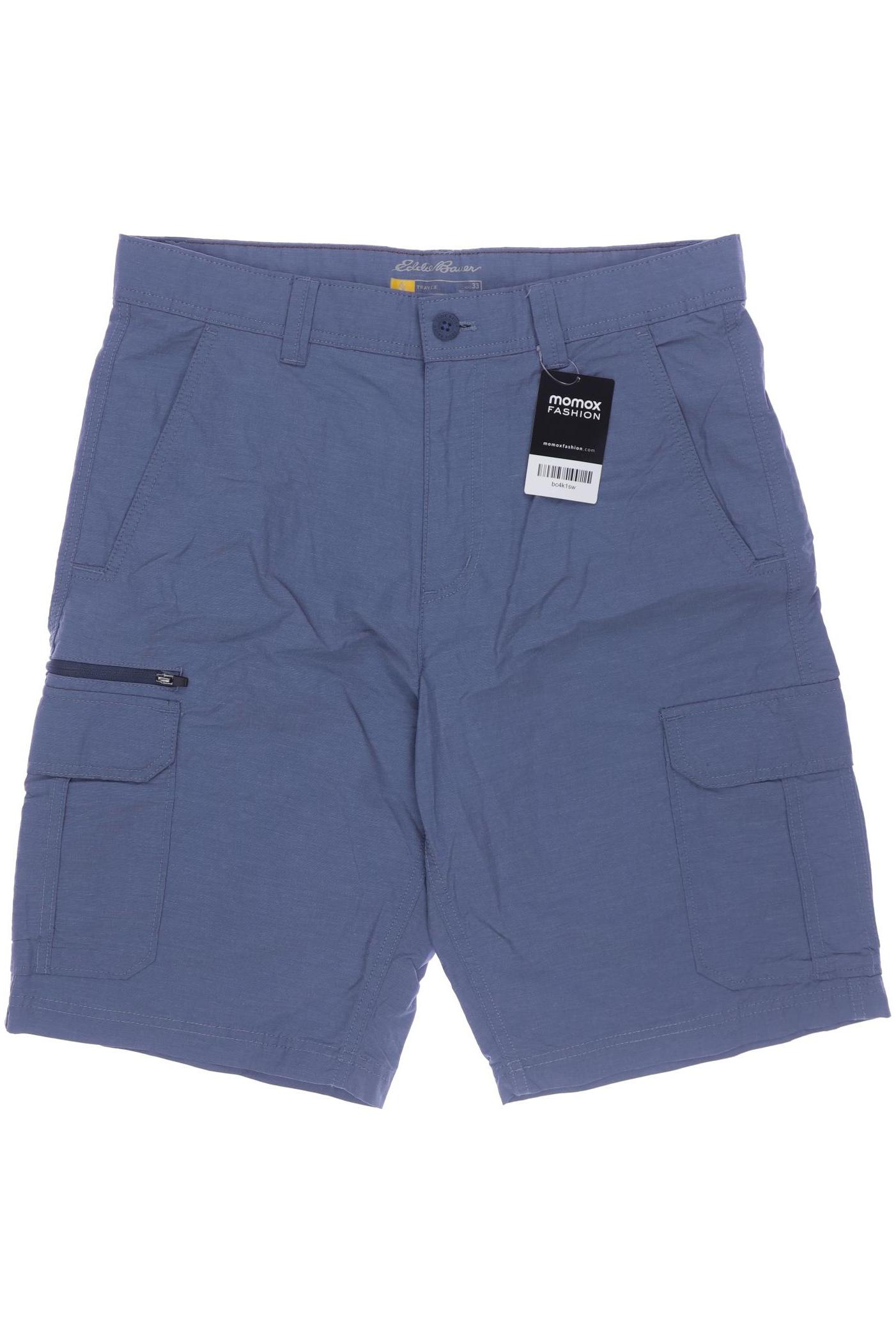 

Eddie Bauer Herren Shorts, blau, Gr. 33