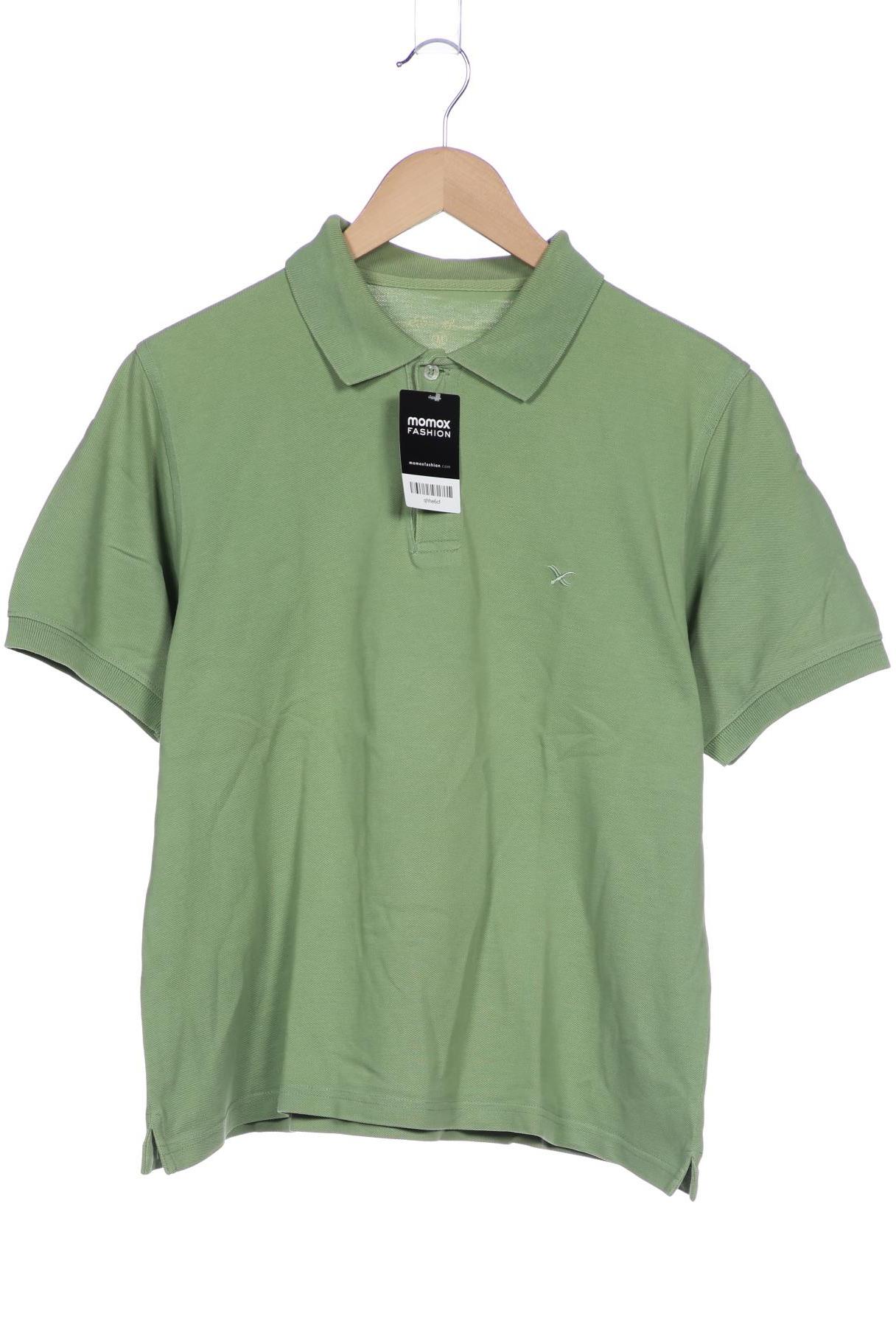 

Eddie Bauer Herren Poloshirt, grün, Gr. 48
