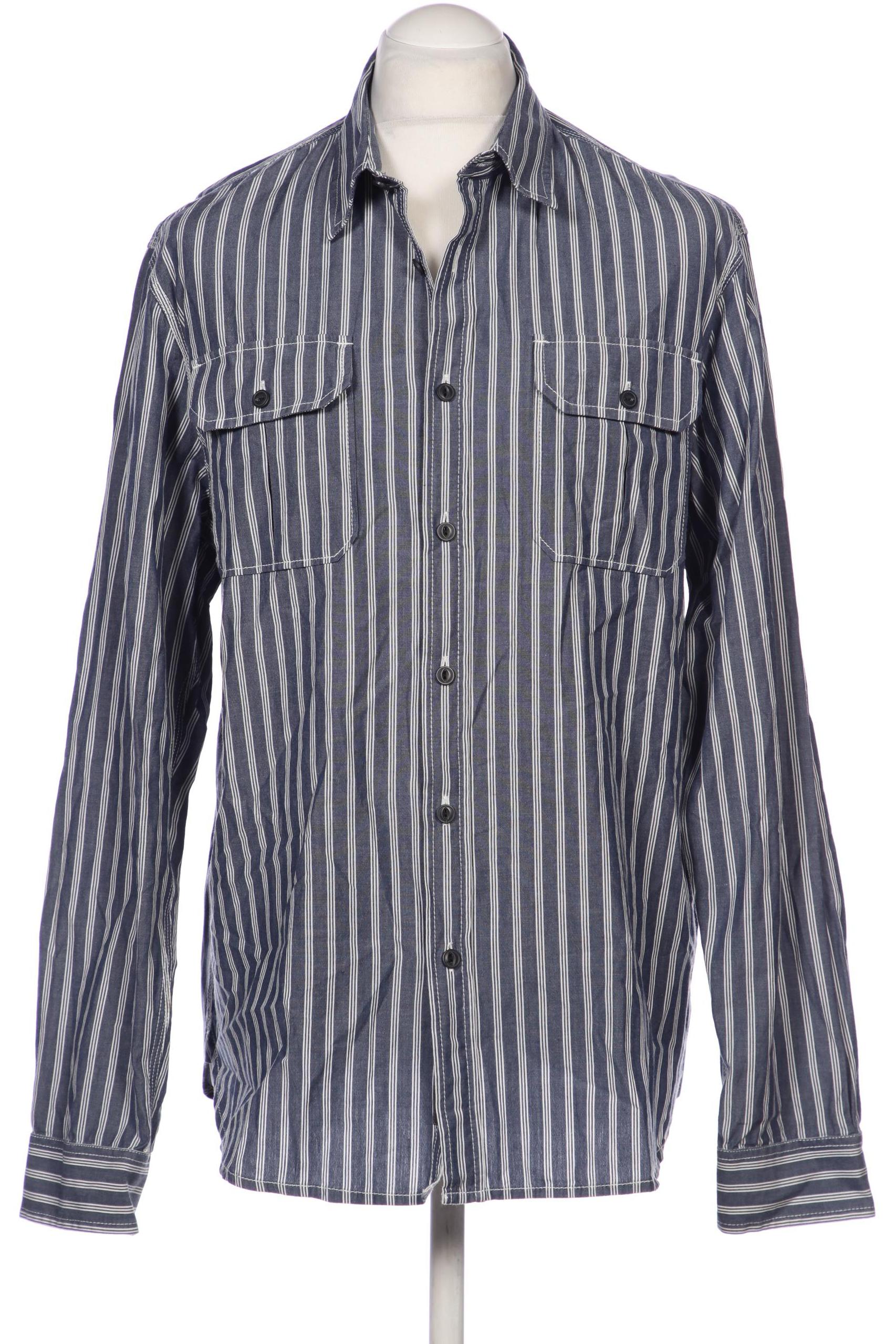 

Eddie Bauer Herren Hemd, blau, Gr. 54