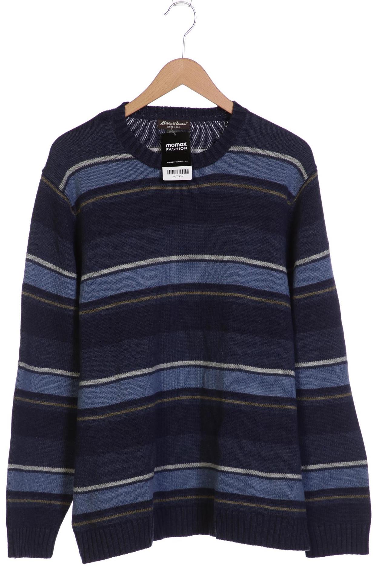 

Eddie Bauer Herren Pullover, marineblau, Gr. 54