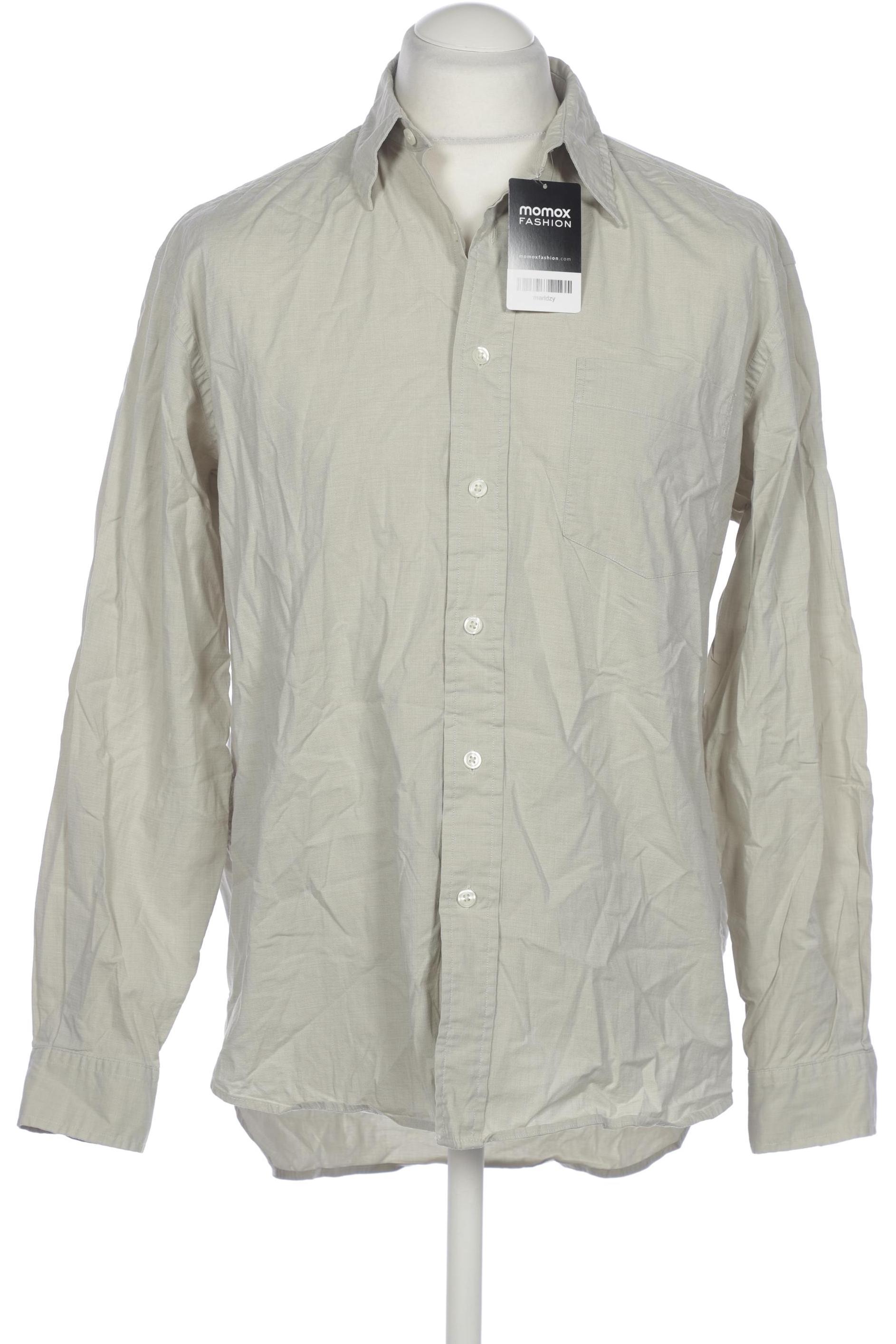 

Eddie Bauer Herren Hemd, beige, Gr. 48