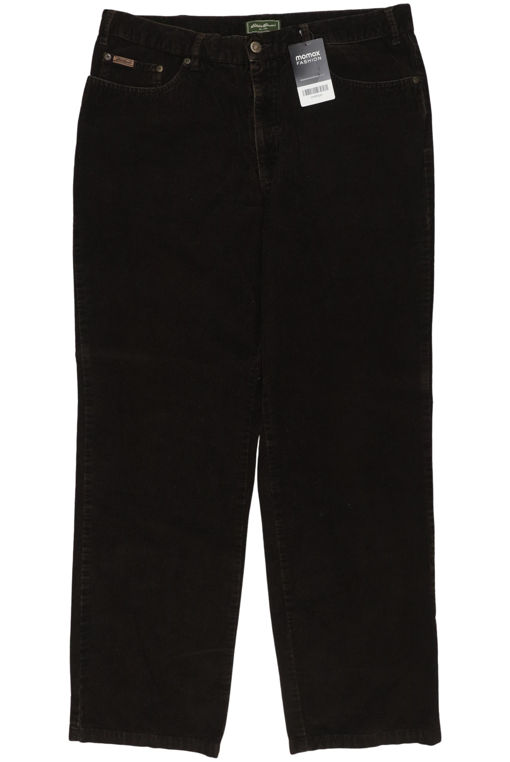 

Eddie Bauer Herren Stoffhose, braun, Gr. 38