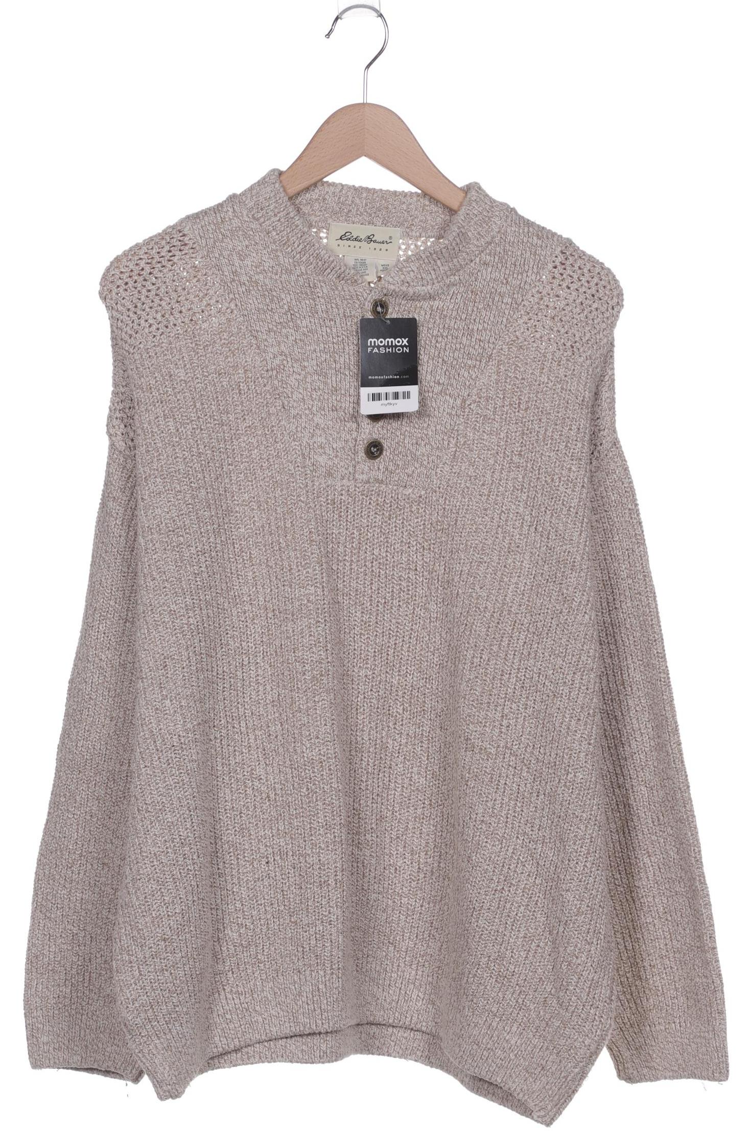 

Eddie Bauer Herren Pullover, beige, Gr. 56