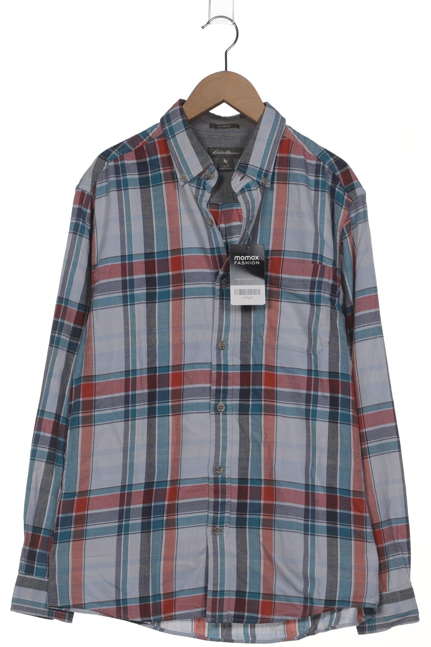 

Eddie Bauer Herren Hemd, blau, Gr. 46