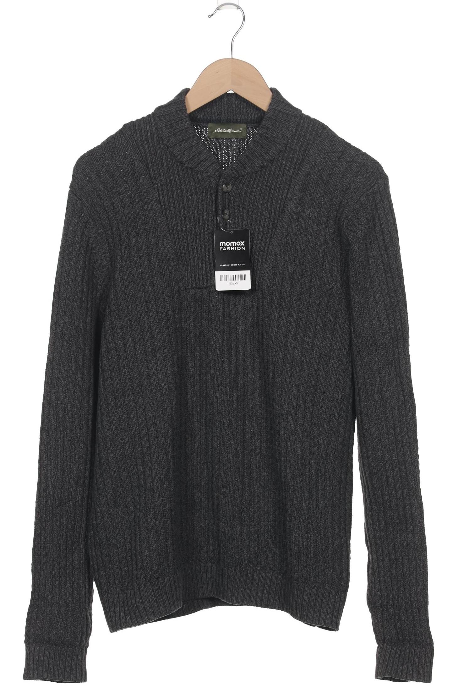 

Eddie Bauer Herren Pullover, grau, Gr. 54