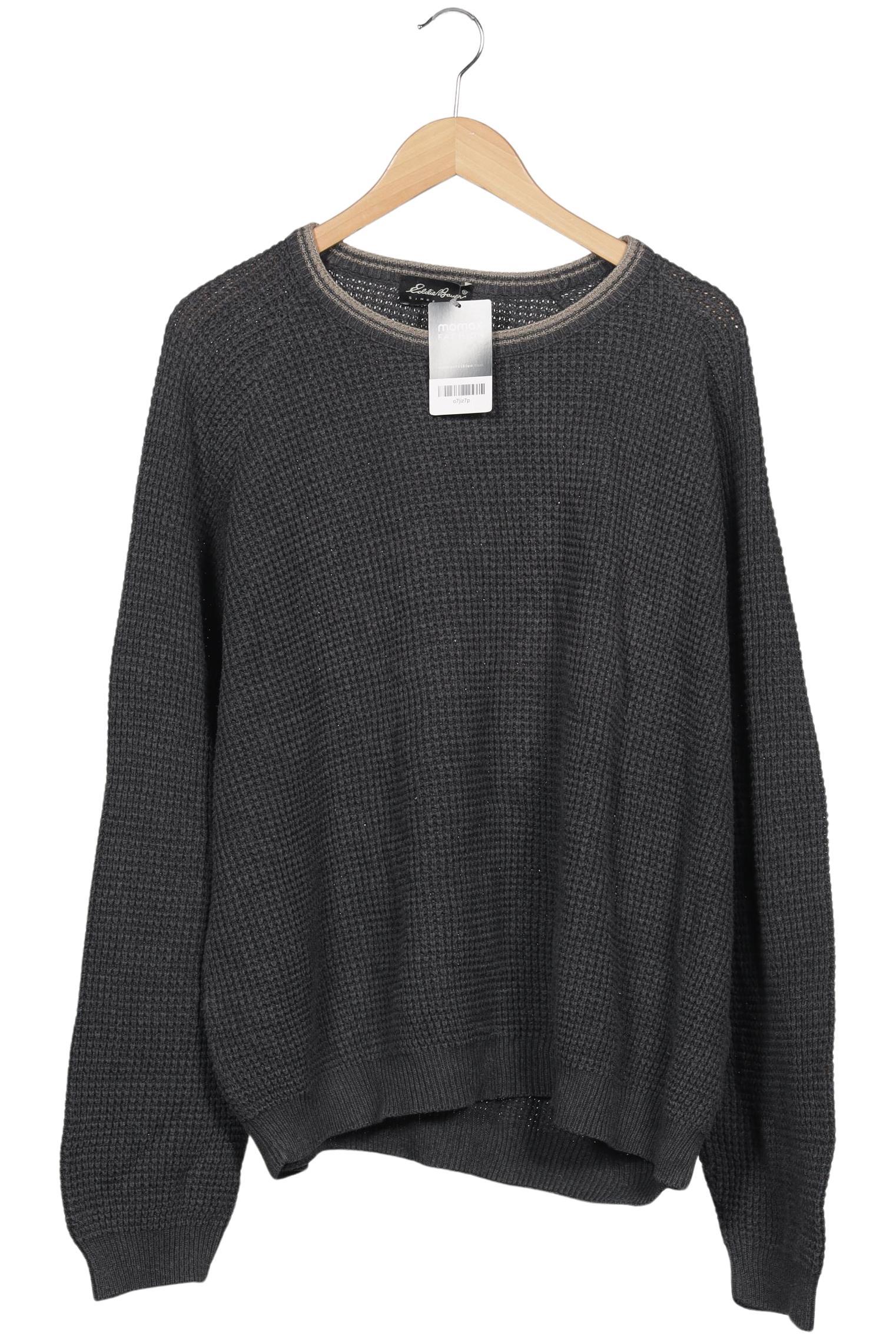 

Eddie Bauer Herren Pullover, grau, Gr. 54