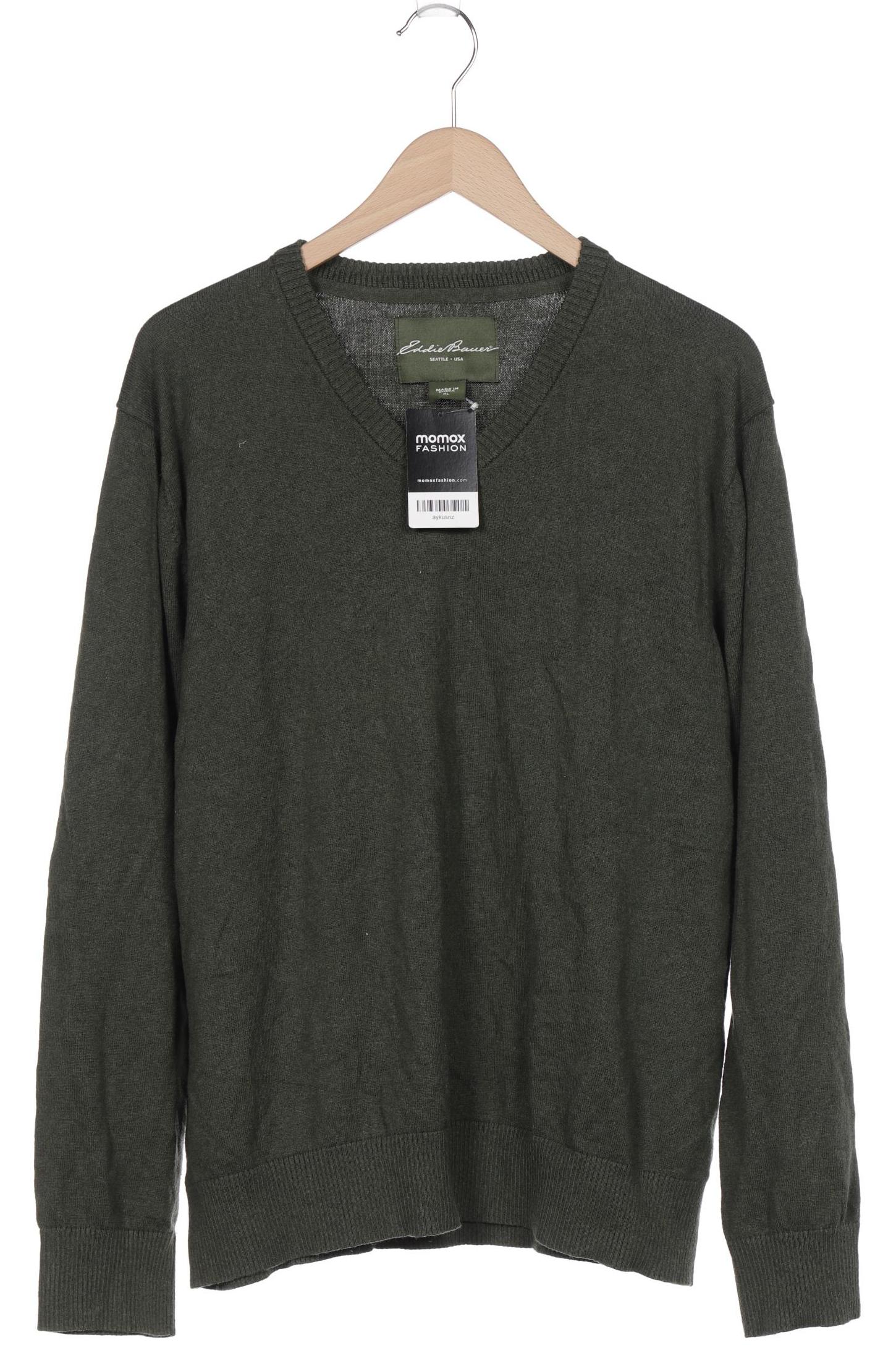 

Eddie Bauer Herren Pullover, grün, Gr. 54