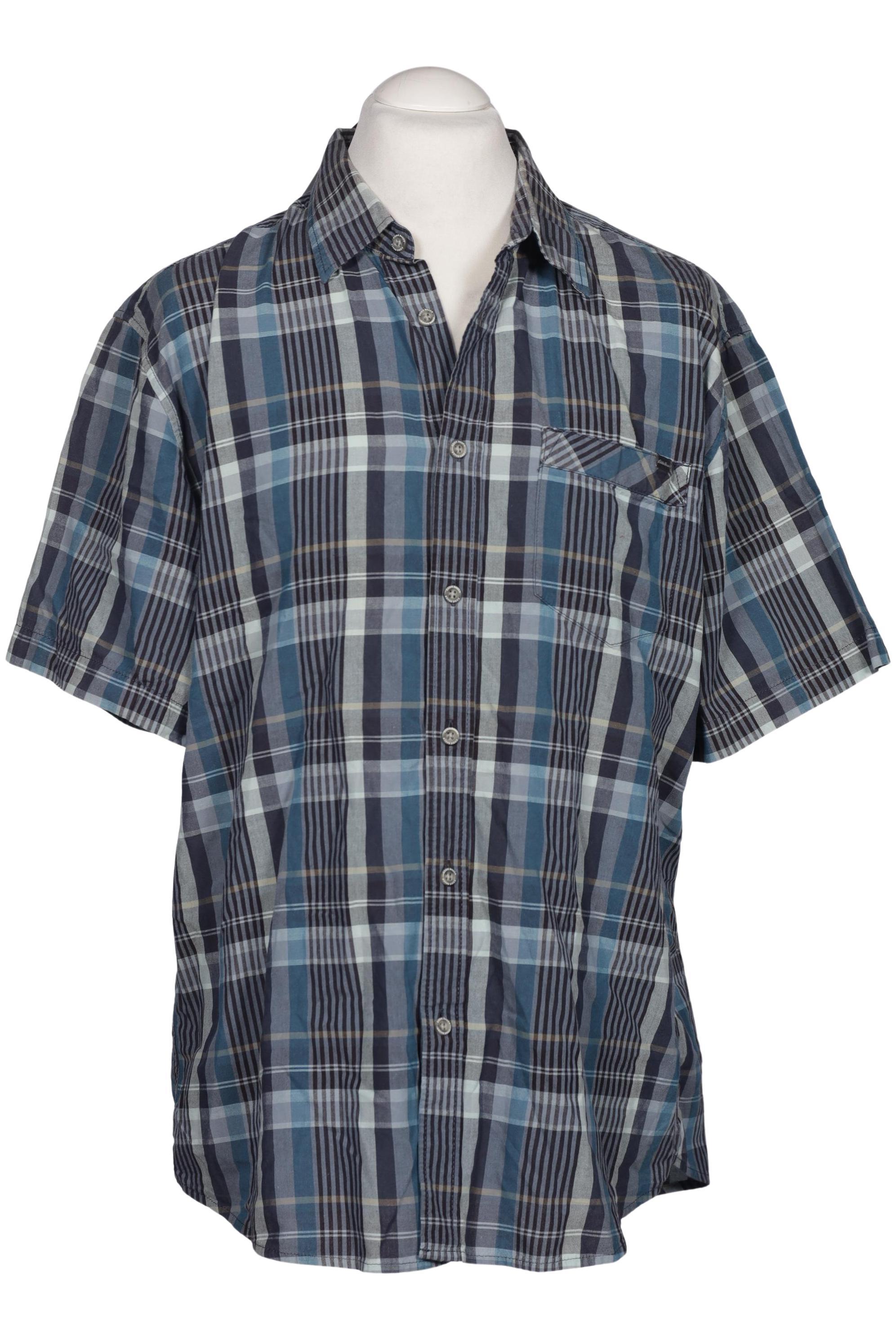 

Eddie Bauer Herren Hemd, marineblau, Gr. 52