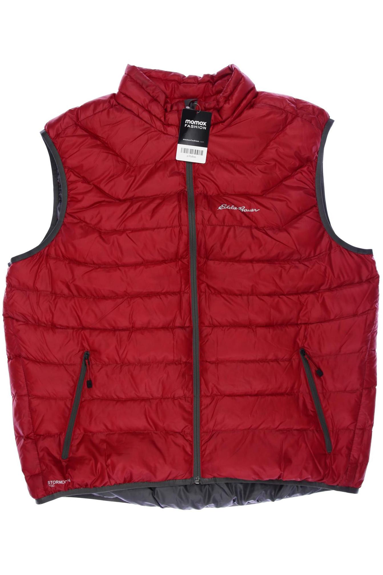 

Eddie Bauer Herren Weste, rot, Gr. 54