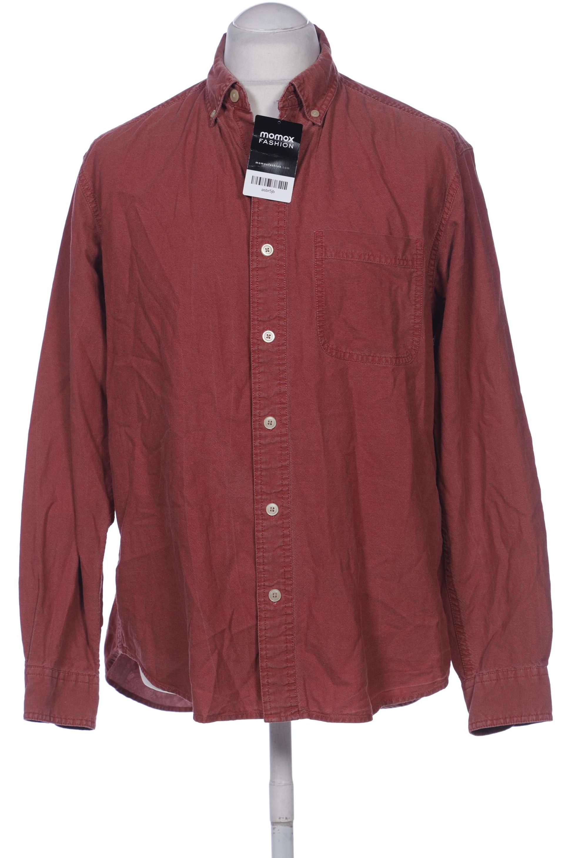

Eddie Bauer Herren Hemd, rot, Gr. 48