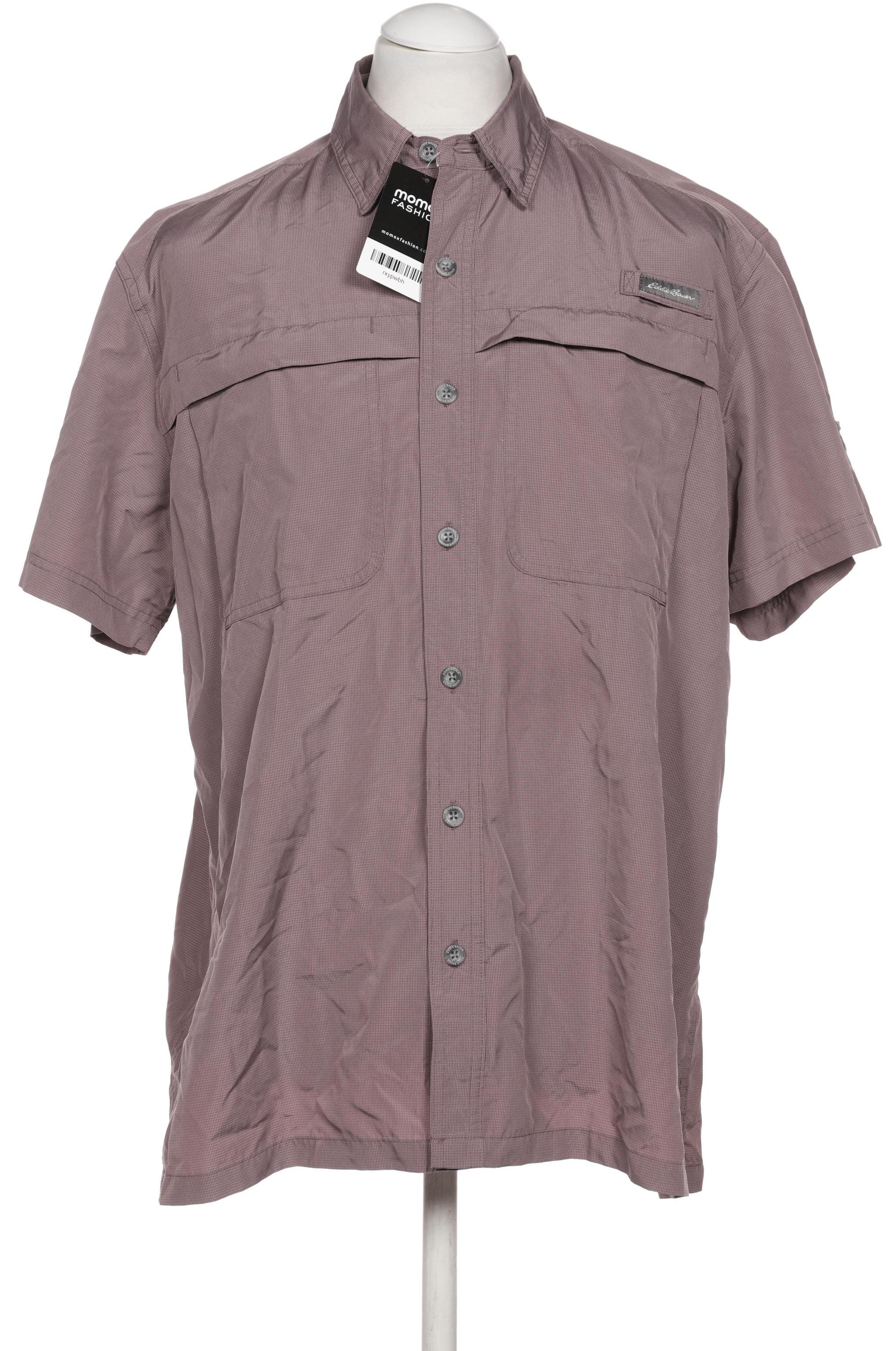 

Eddie Bauer Herren Hemd, braun, Gr. 52