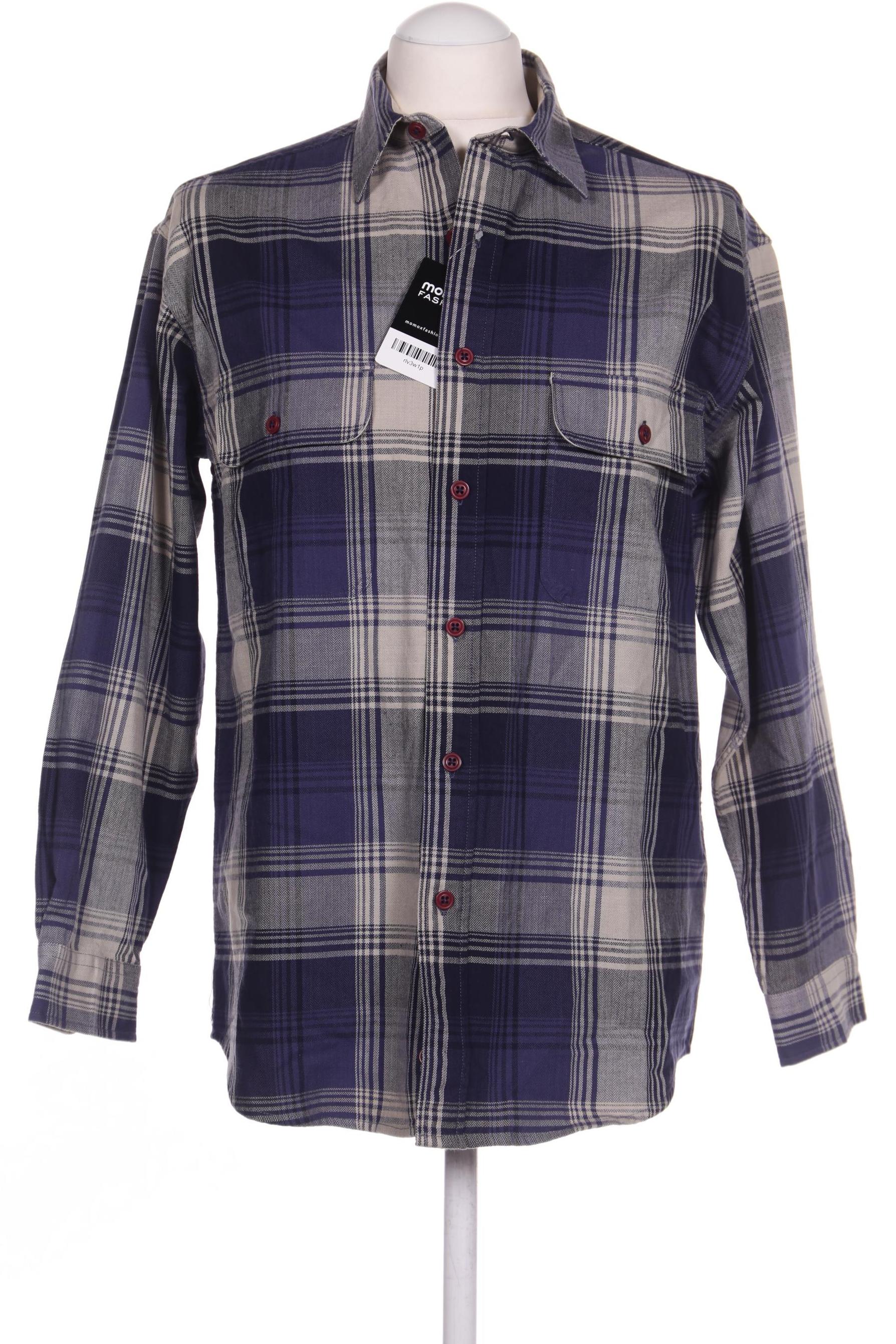 

Eddie Bauer Herren Hemd, marineblau
