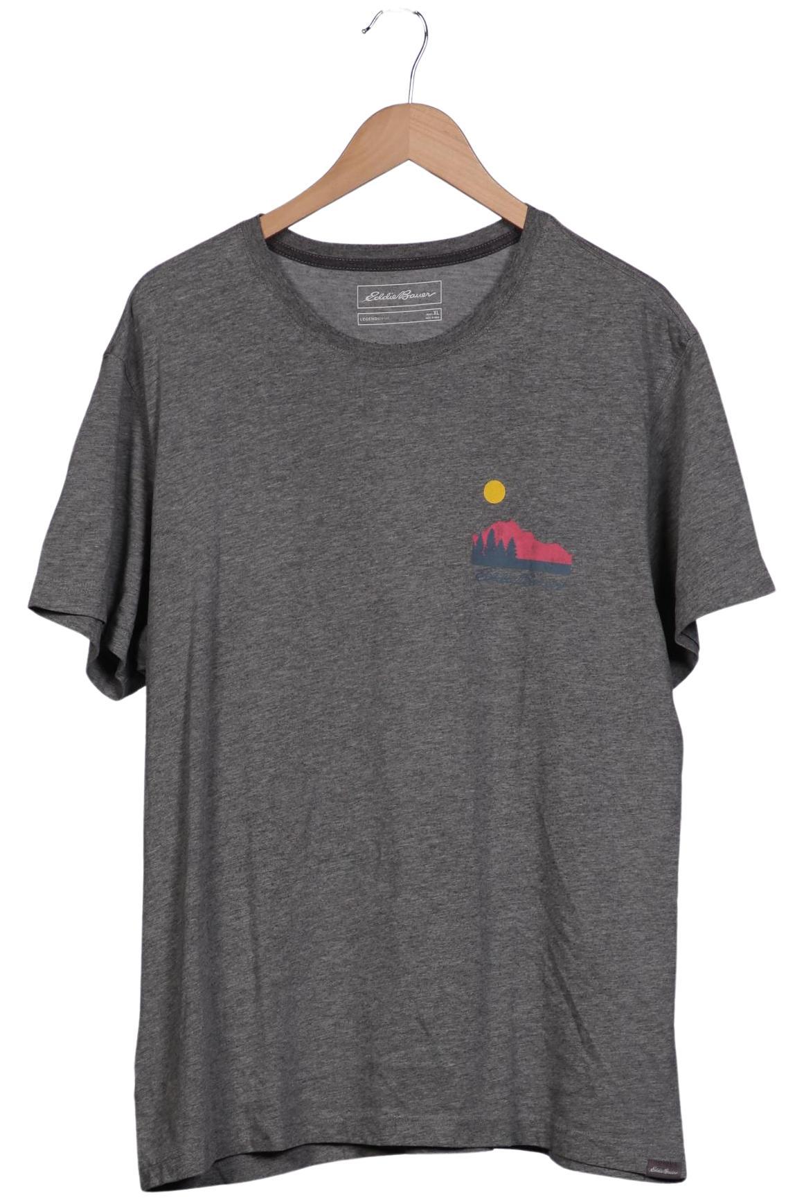 

Eddie Bauer Herren T-Shirt, grau, Gr. 54