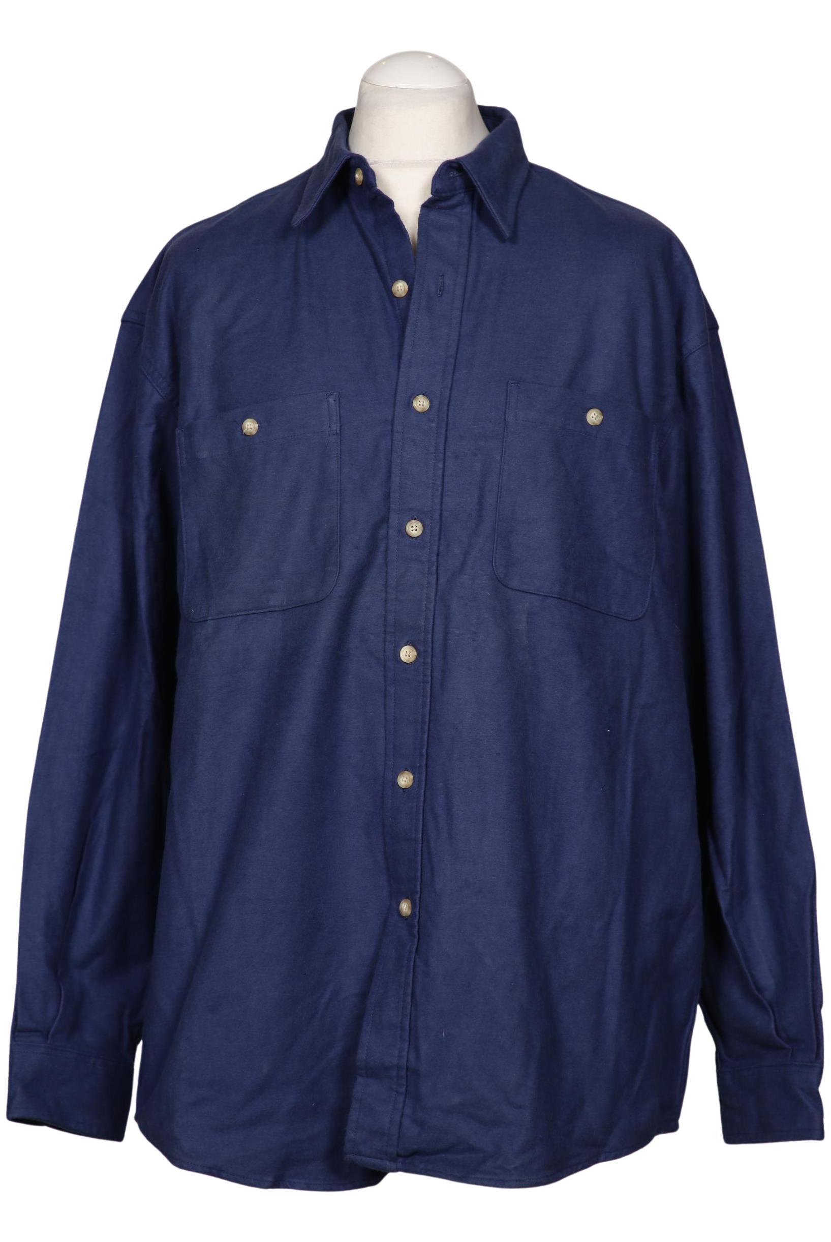 

Eddie Bauer Herren Hemd, blau, Gr. 52