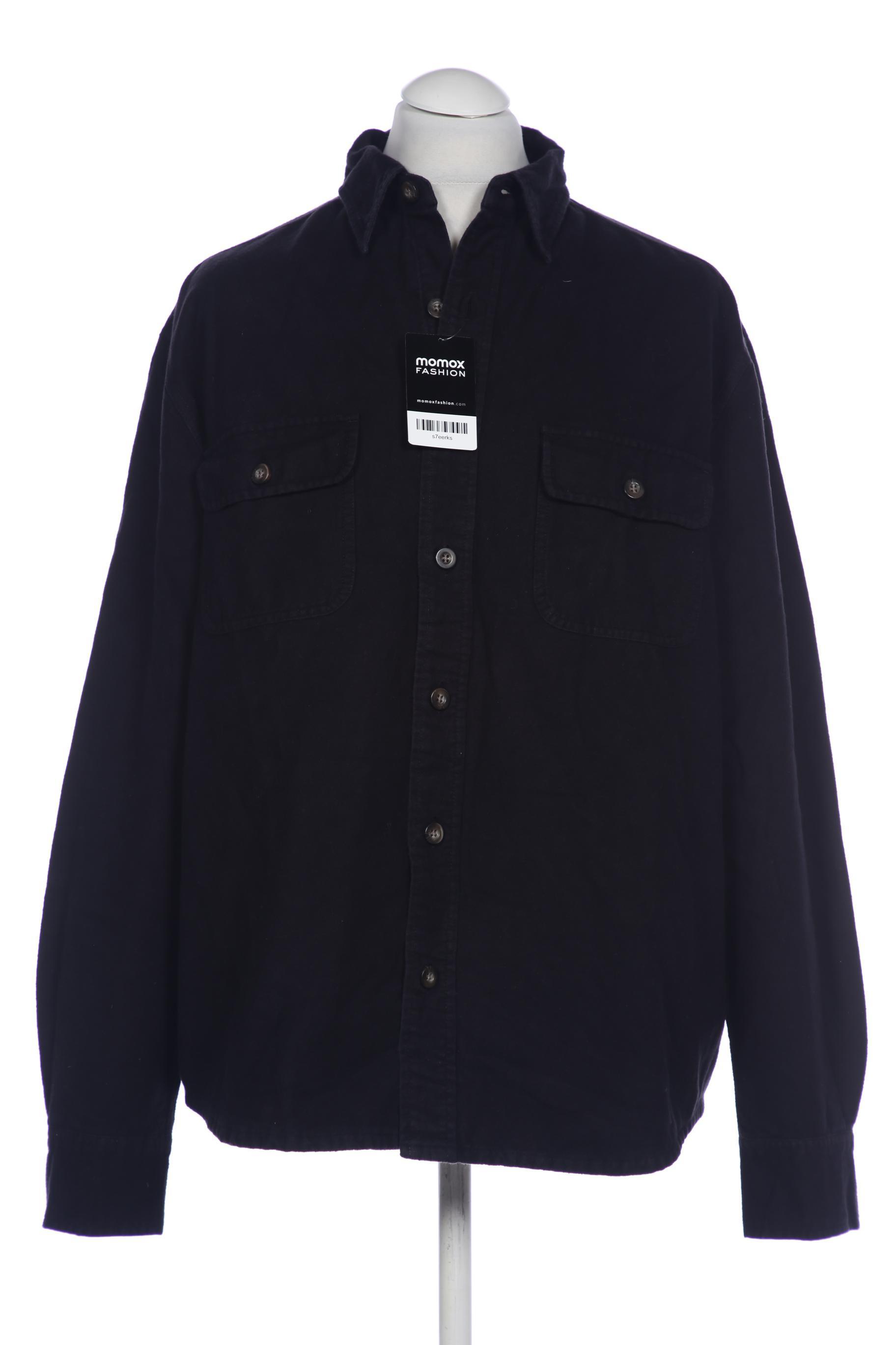 

Eddie Bauer Herren Hemd, schwarz, Gr. 52