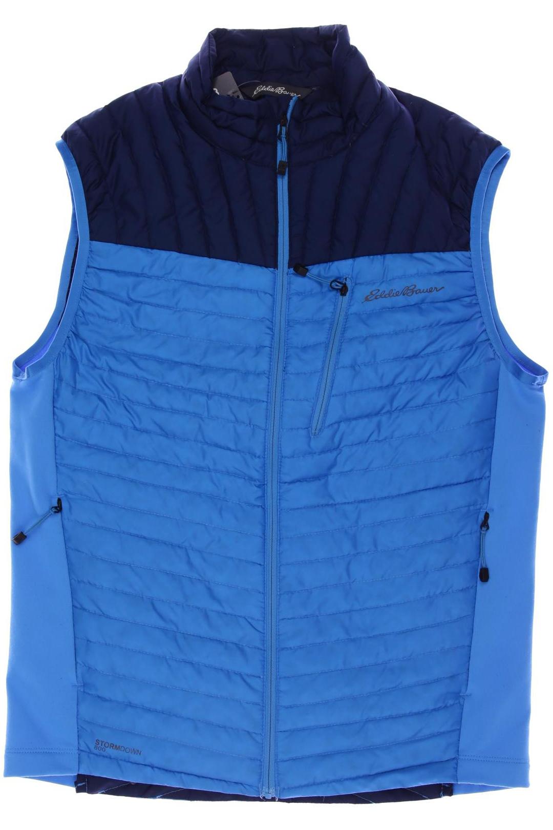 

Eddie Bauer Herren Weste, blau