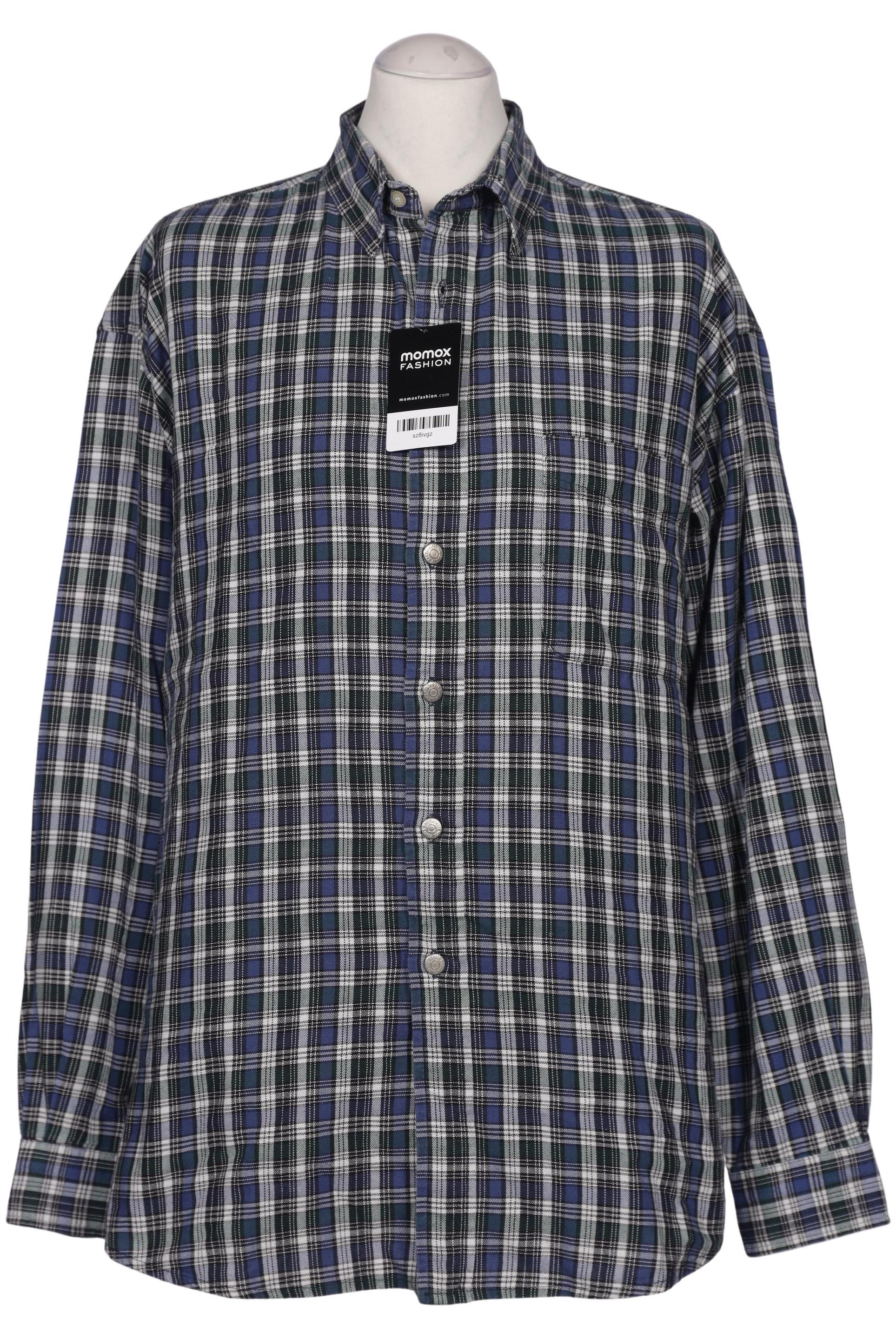 

Eddie Bauer Herren Hemd, blau, Gr. 52