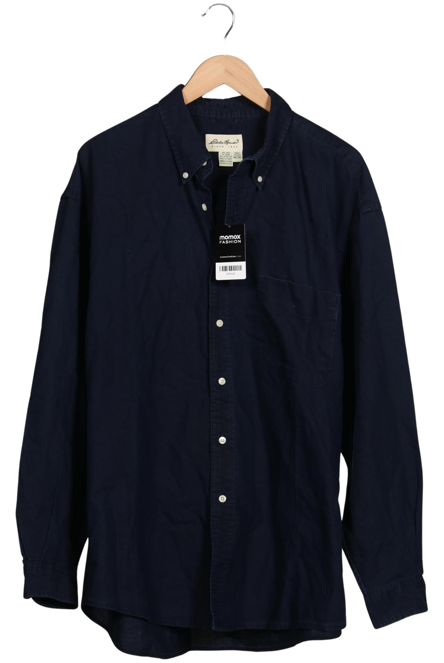 

Eddie Bauer Herren Hemd, marineblau, Gr. 56
