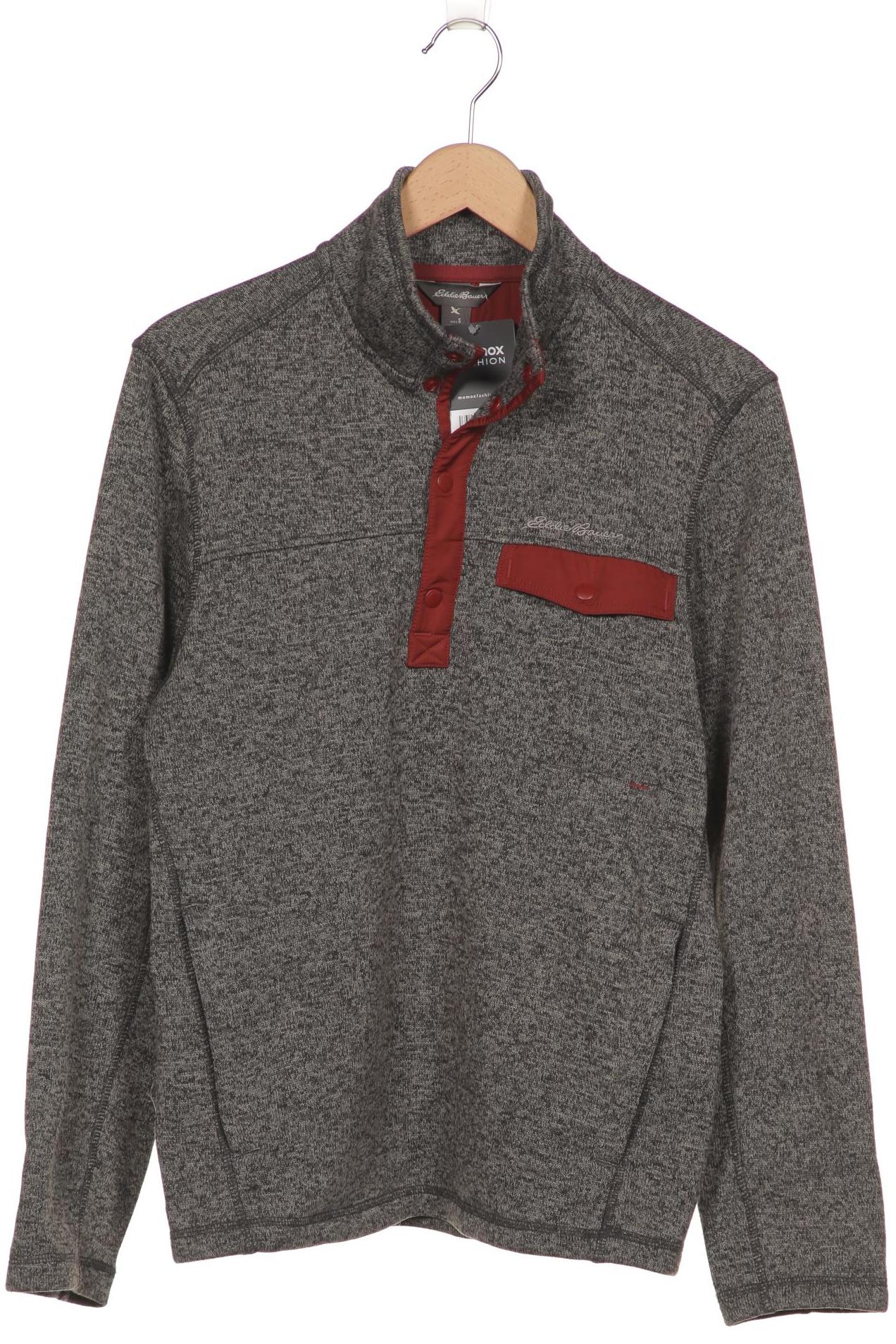 

Eddie Bauer Herren Sweatshirt, grau, Gr. 46