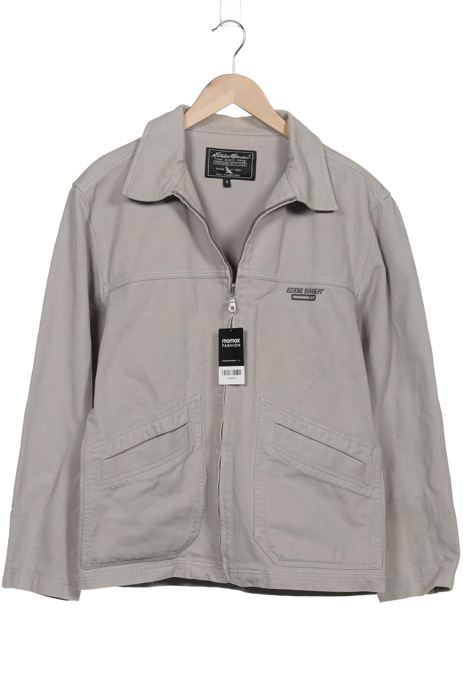 

Eddie Bauer Herren Jacke, grau, Gr. 46