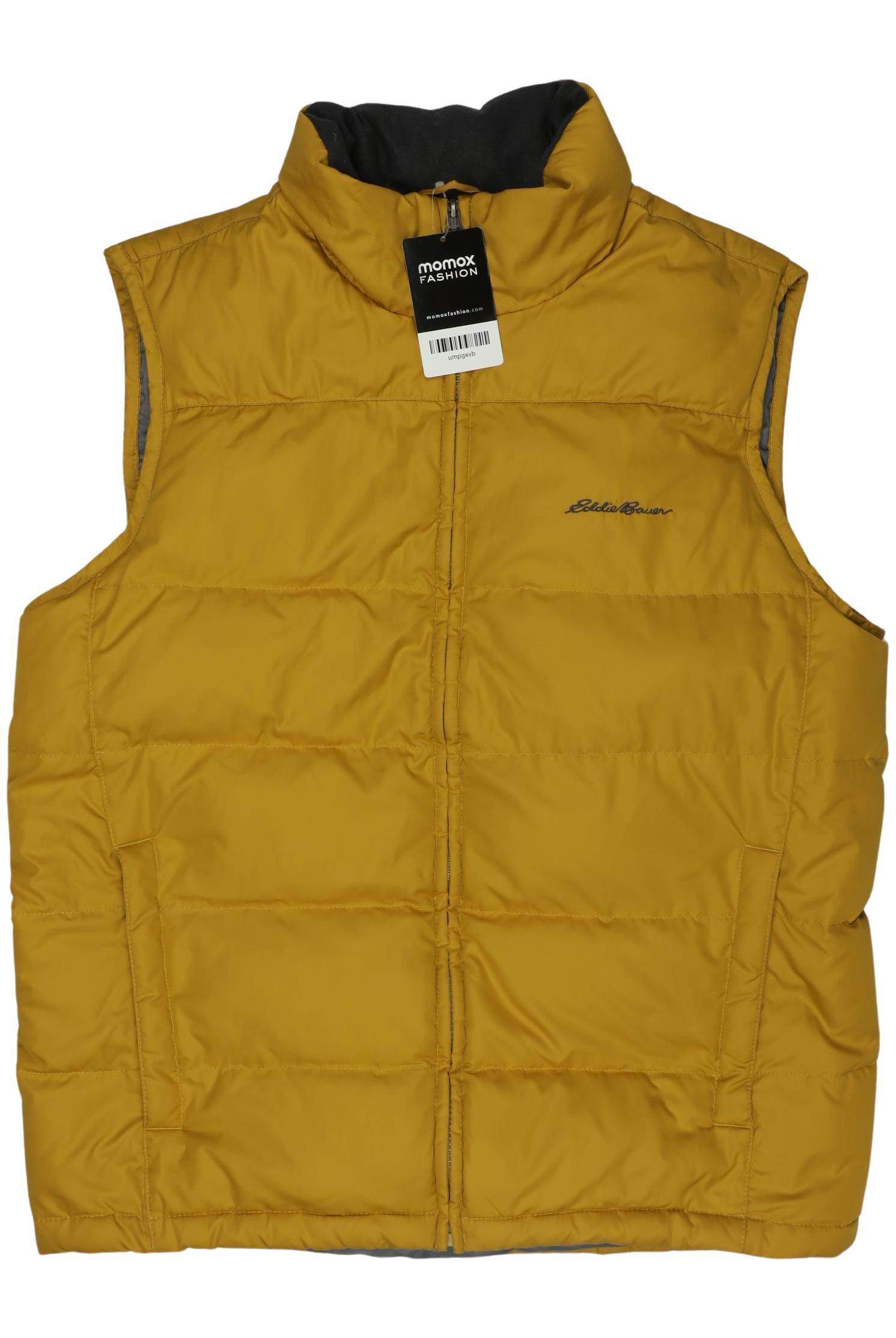 

Eddie Bauer Herren Weste, gelb, Gr. 48