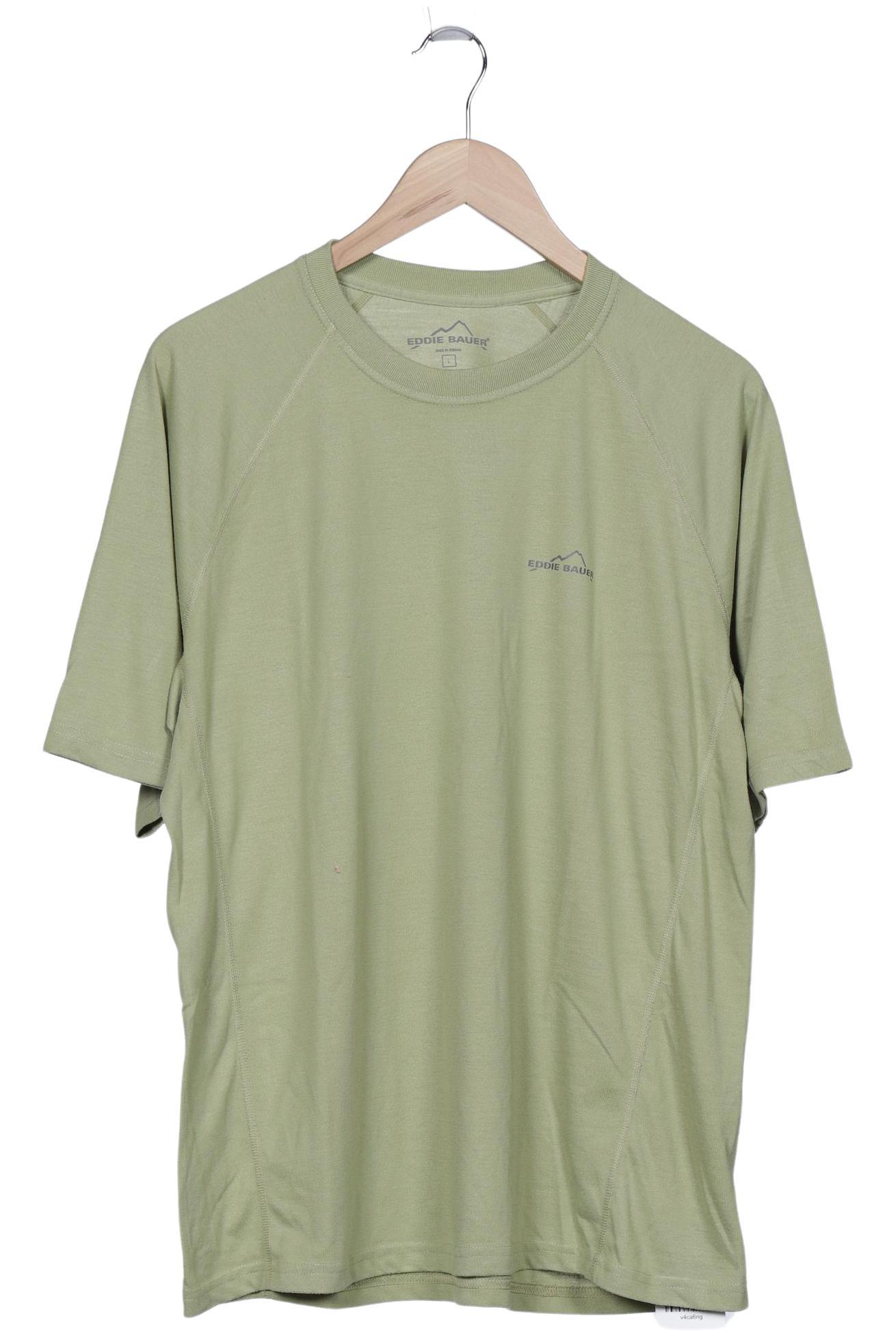 

Eddie Bauer Herren T-Shirt, grün, Gr. 52