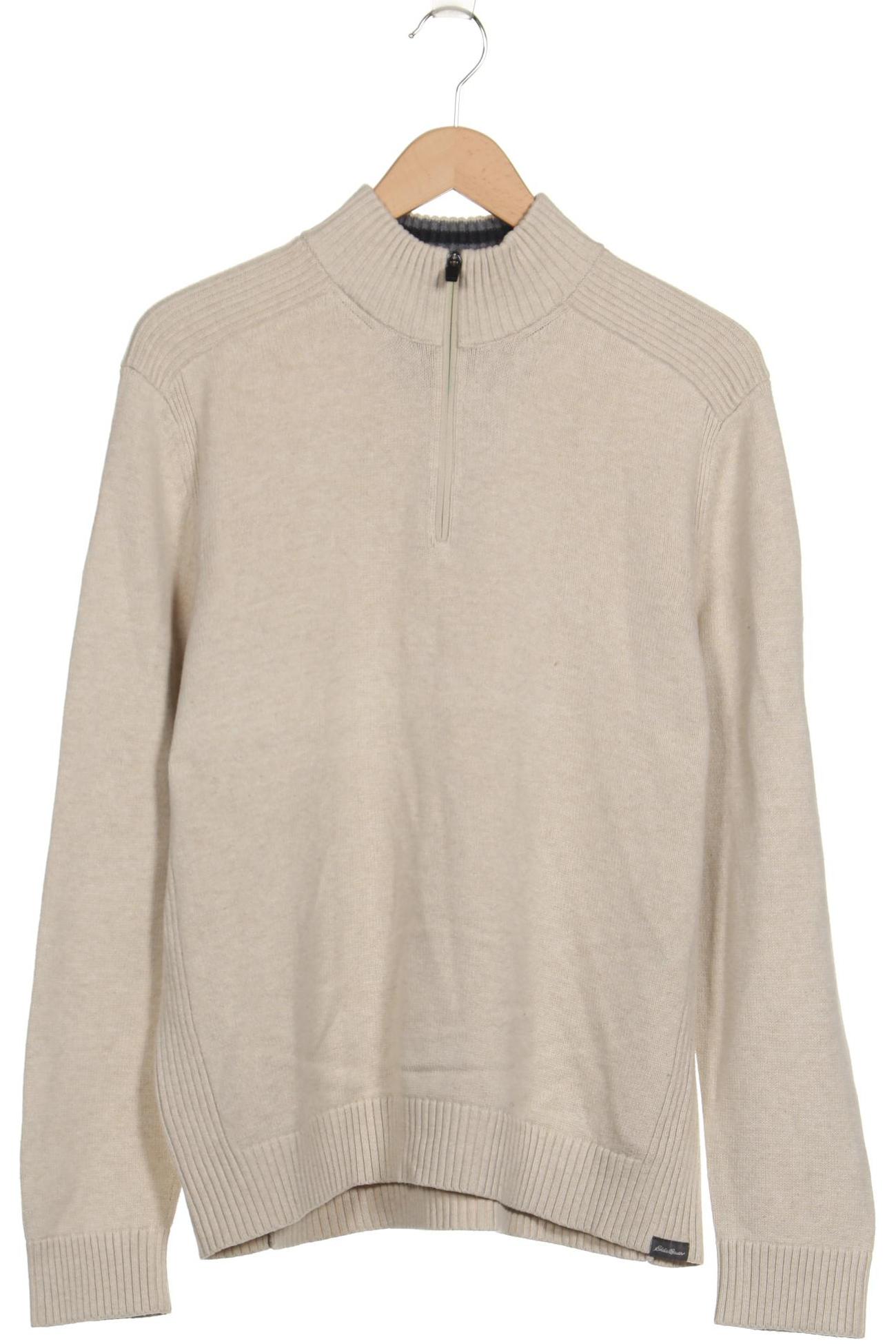 

Eddie Bauer Herren Pullover, beige, Gr. 52