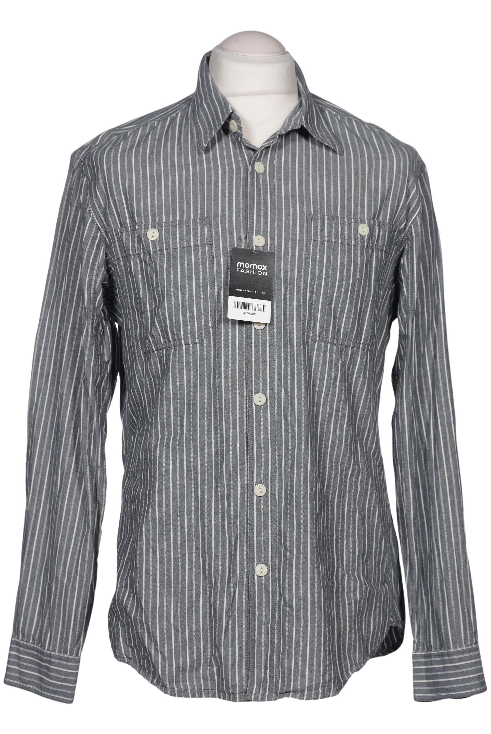 

Eddie Bauer Herren Hemd, grau, Gr. 48