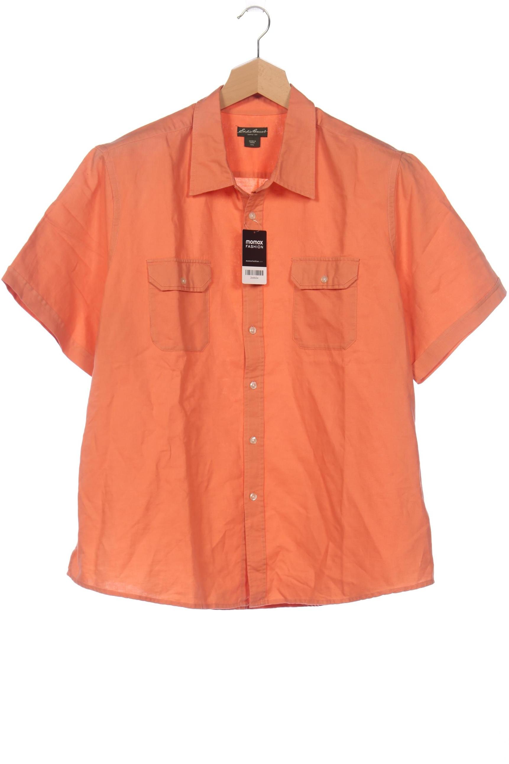 

Eddie Bauer Herren Hemd, orange, Gr. 56