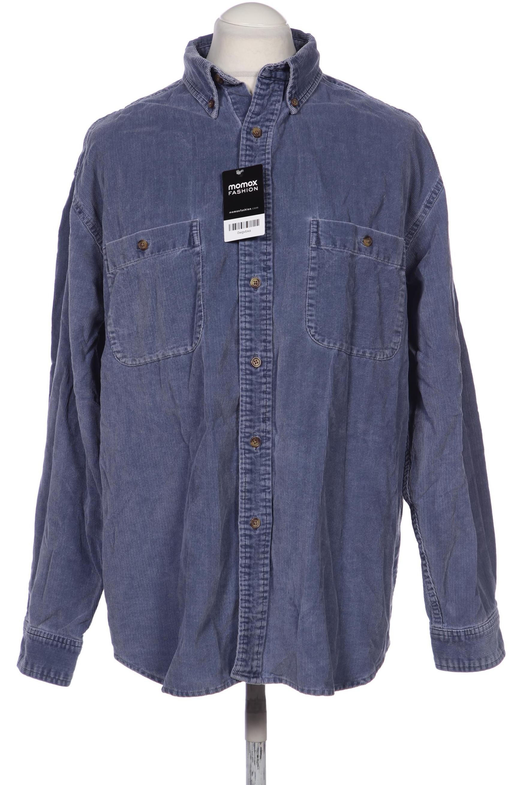 

Eddie Bauer Herren Hemd, blau, Gr. 52