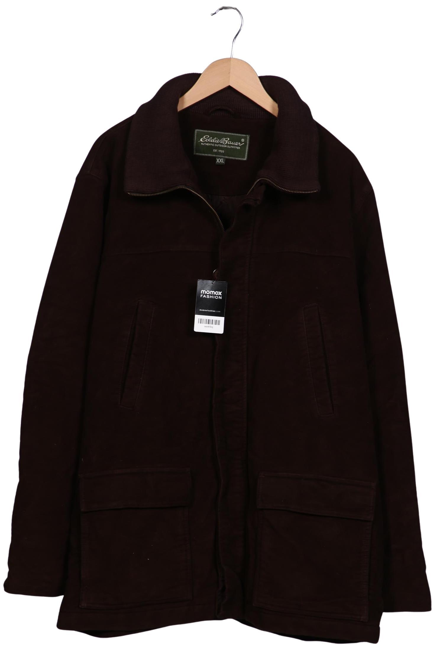 

Eddie Bauer Herren Jacke, braun, Gr. 56
