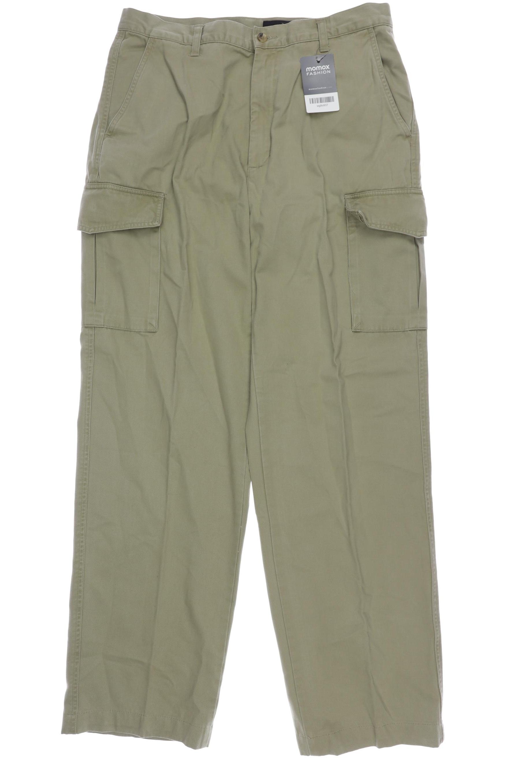 

Eddie Bauer Herren Stoffhose, hellgrün, Gr. 34