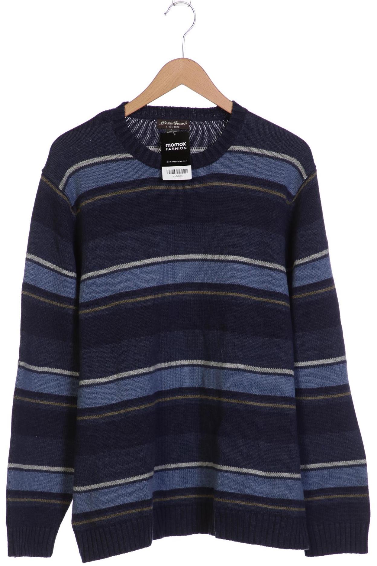 

Eddie Bauer Herren Pullover, marineblau