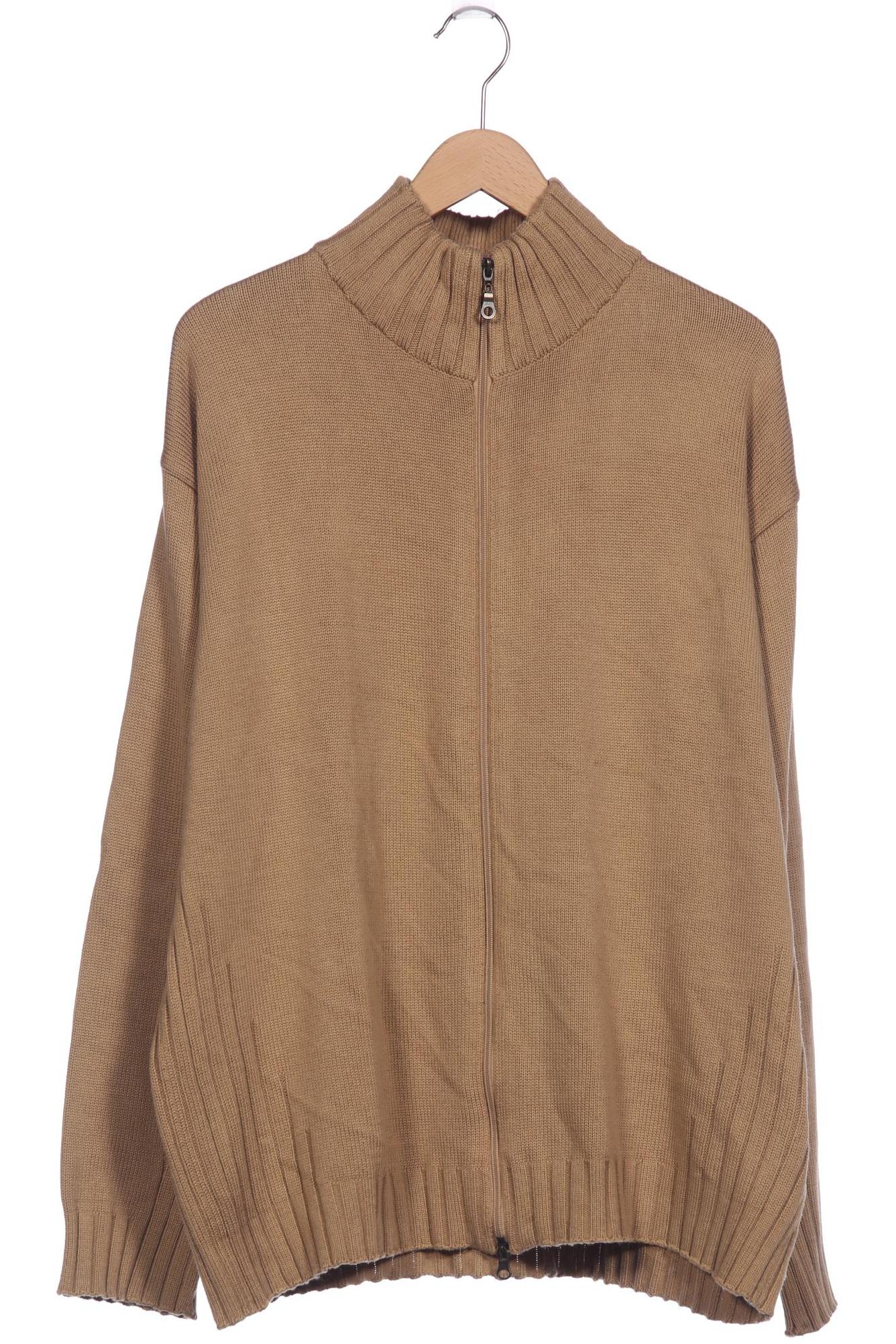 

Eddie Bauer Herren Strickjacke, beige, Gr. 56