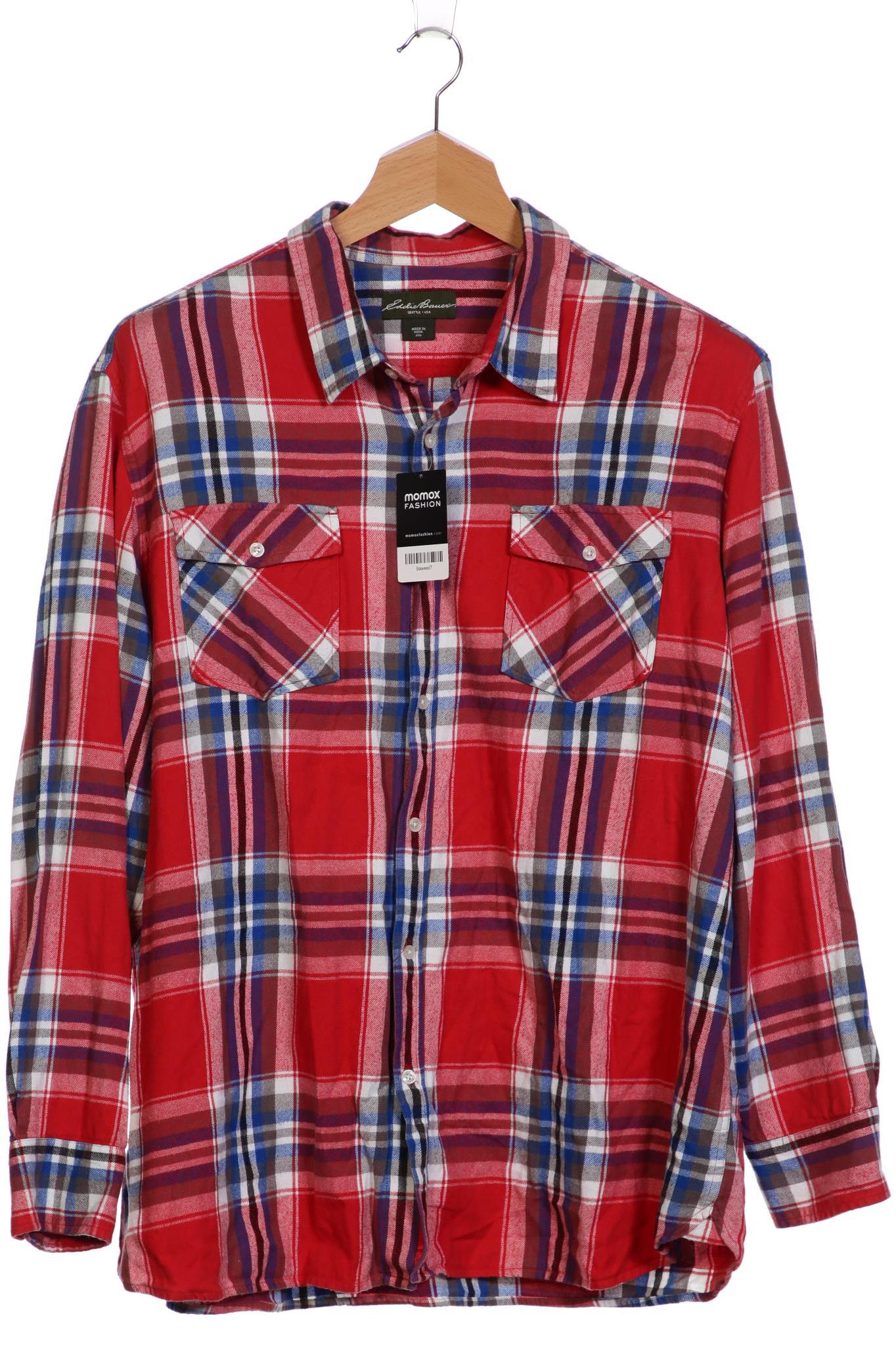 

Eddie Bauer Herren Hemd, rot, Gr. 56