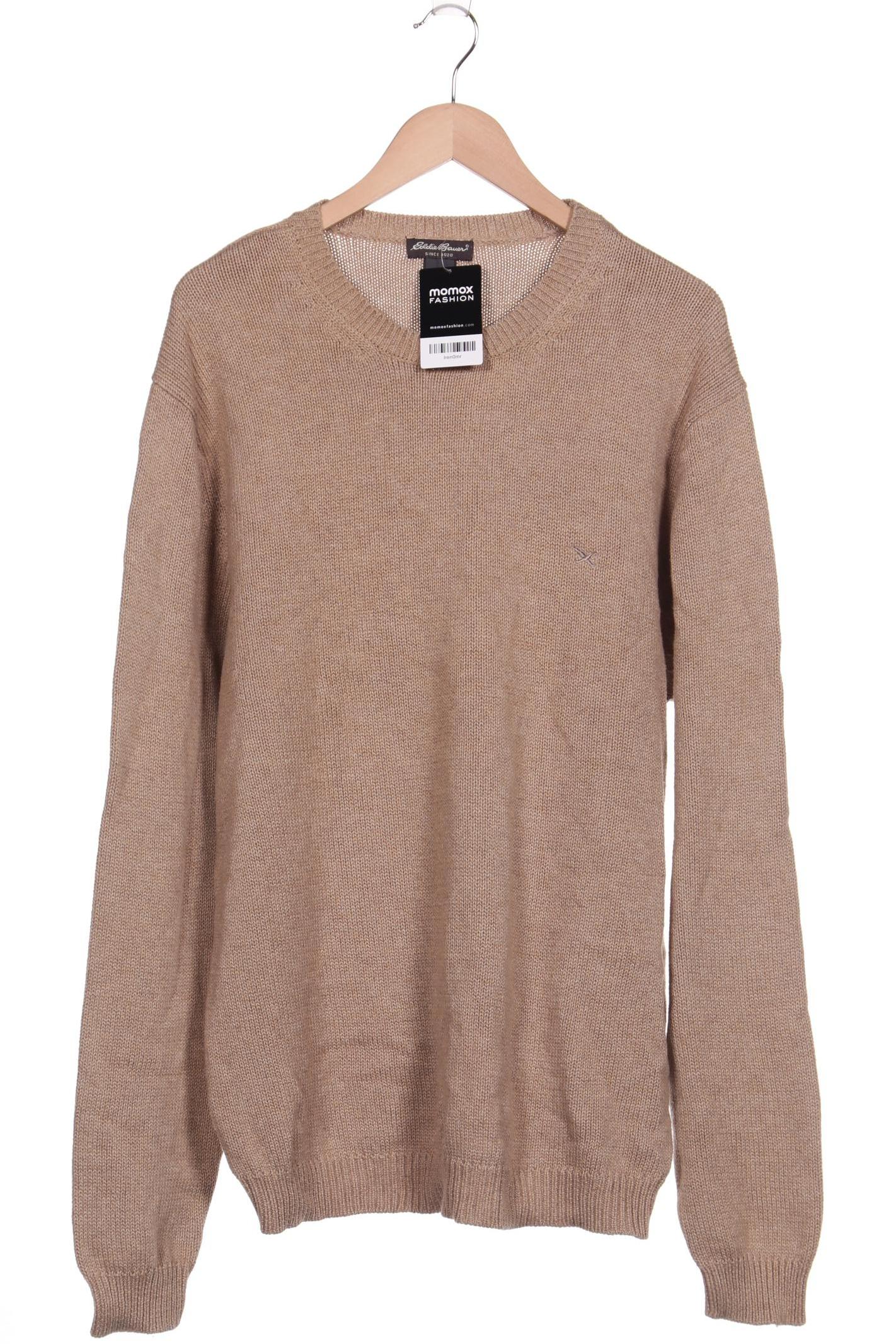 

Eddie Bauer Herren Pullover, beige, Gr. 52