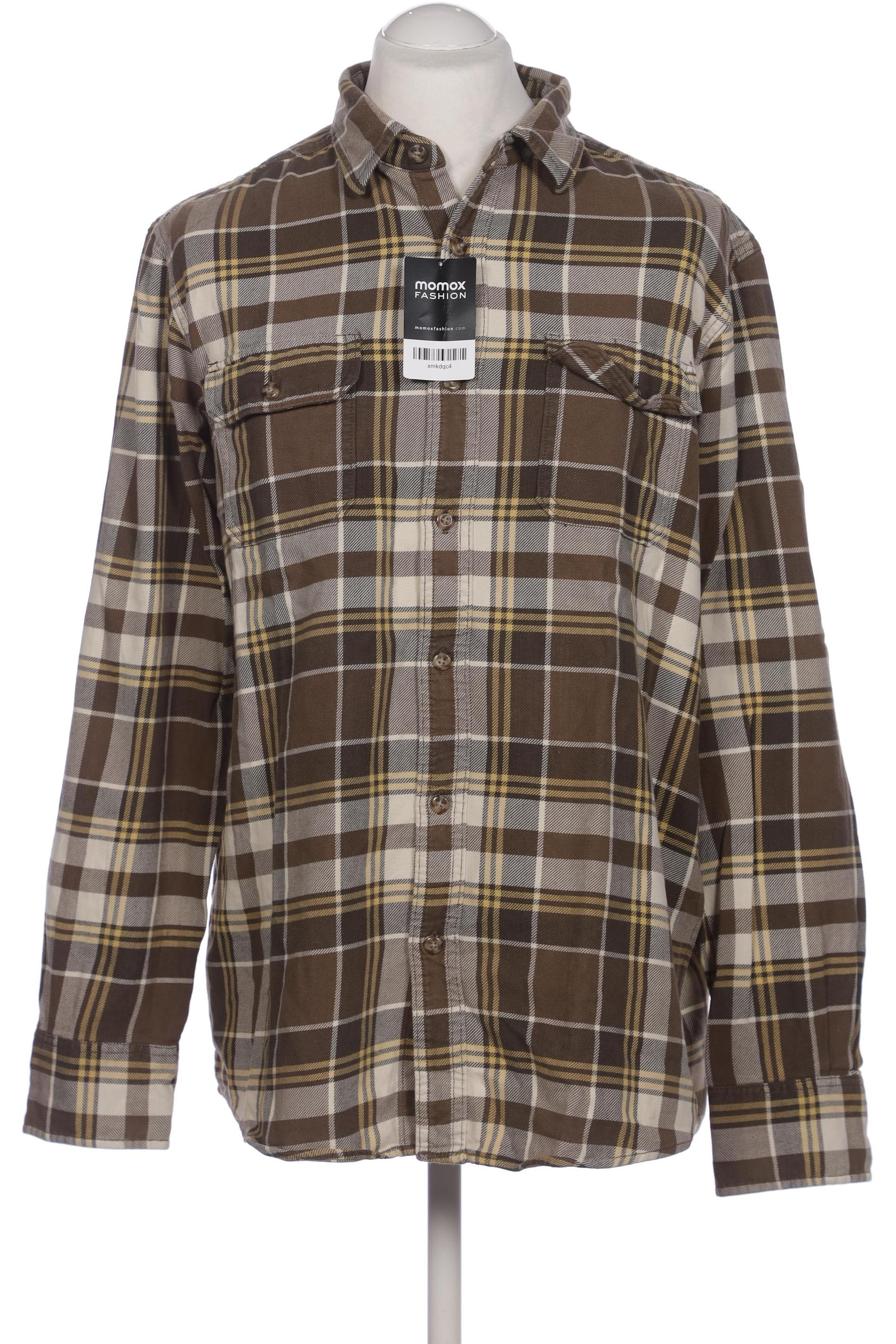

Eddie Bauer Herren Hemd, braun, Gr. 52