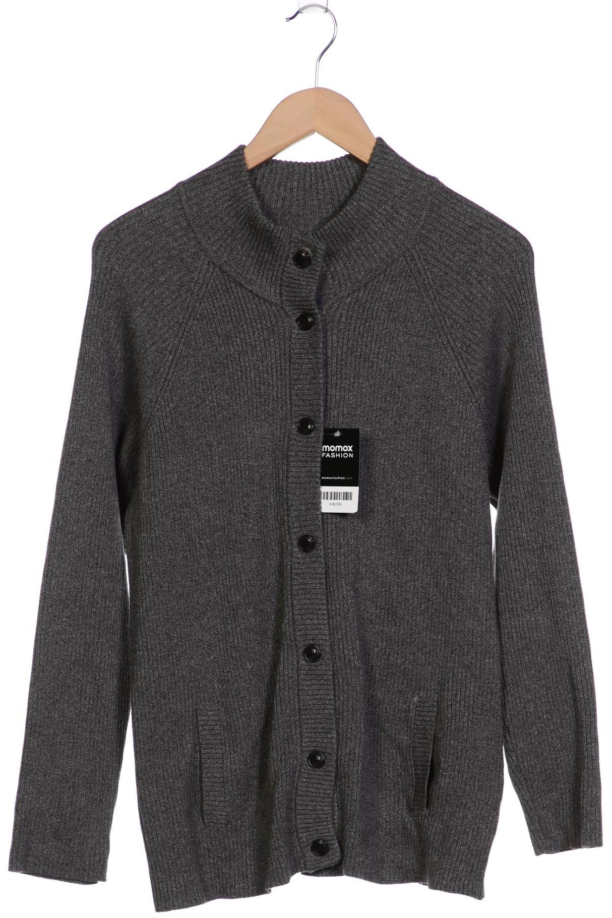 

Eddie Bauer Herren Strickjacke, grau, Gr. 54