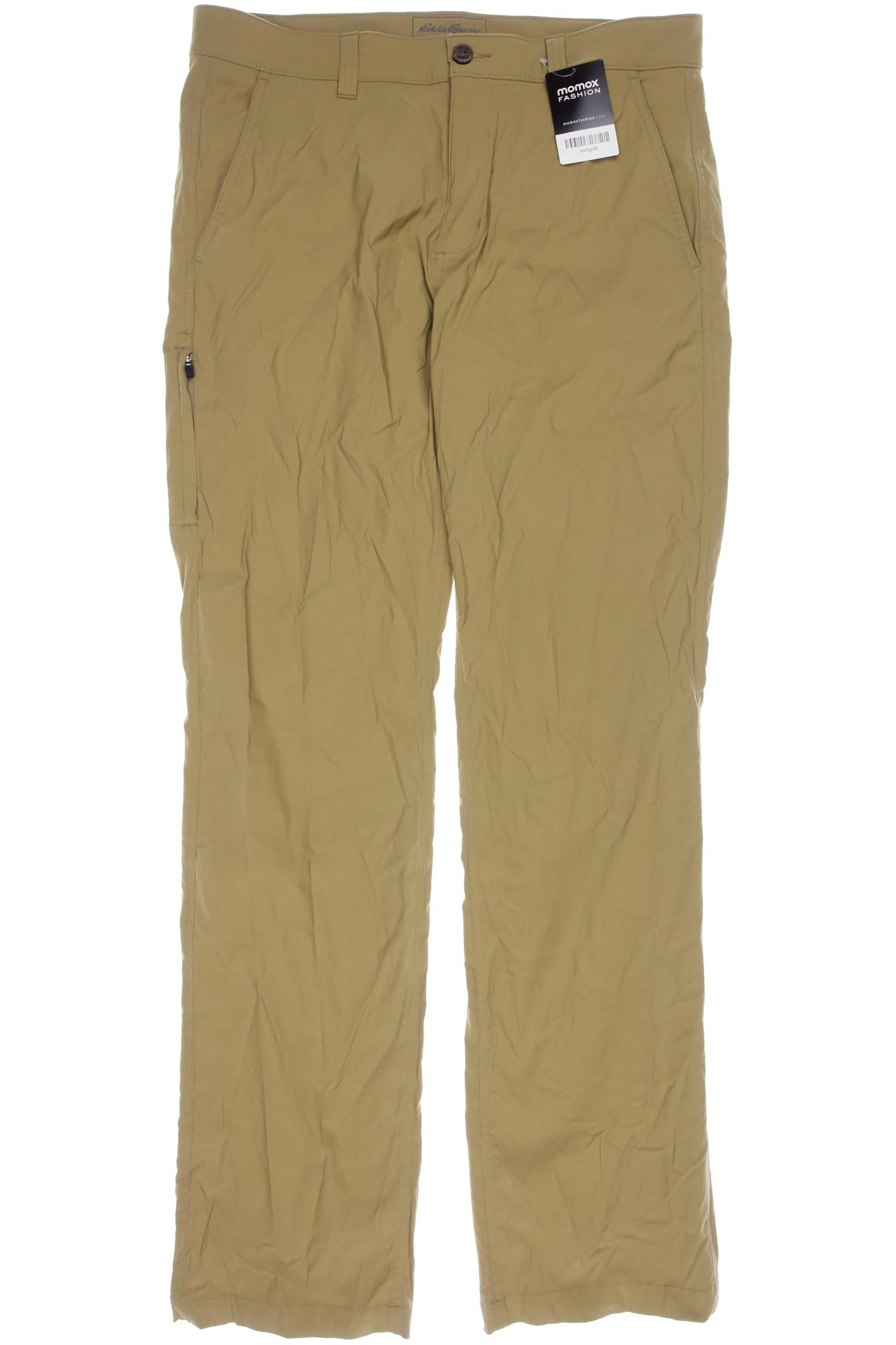 

Eddie Bauer Herren Stoffhose, beige, Gr. 34