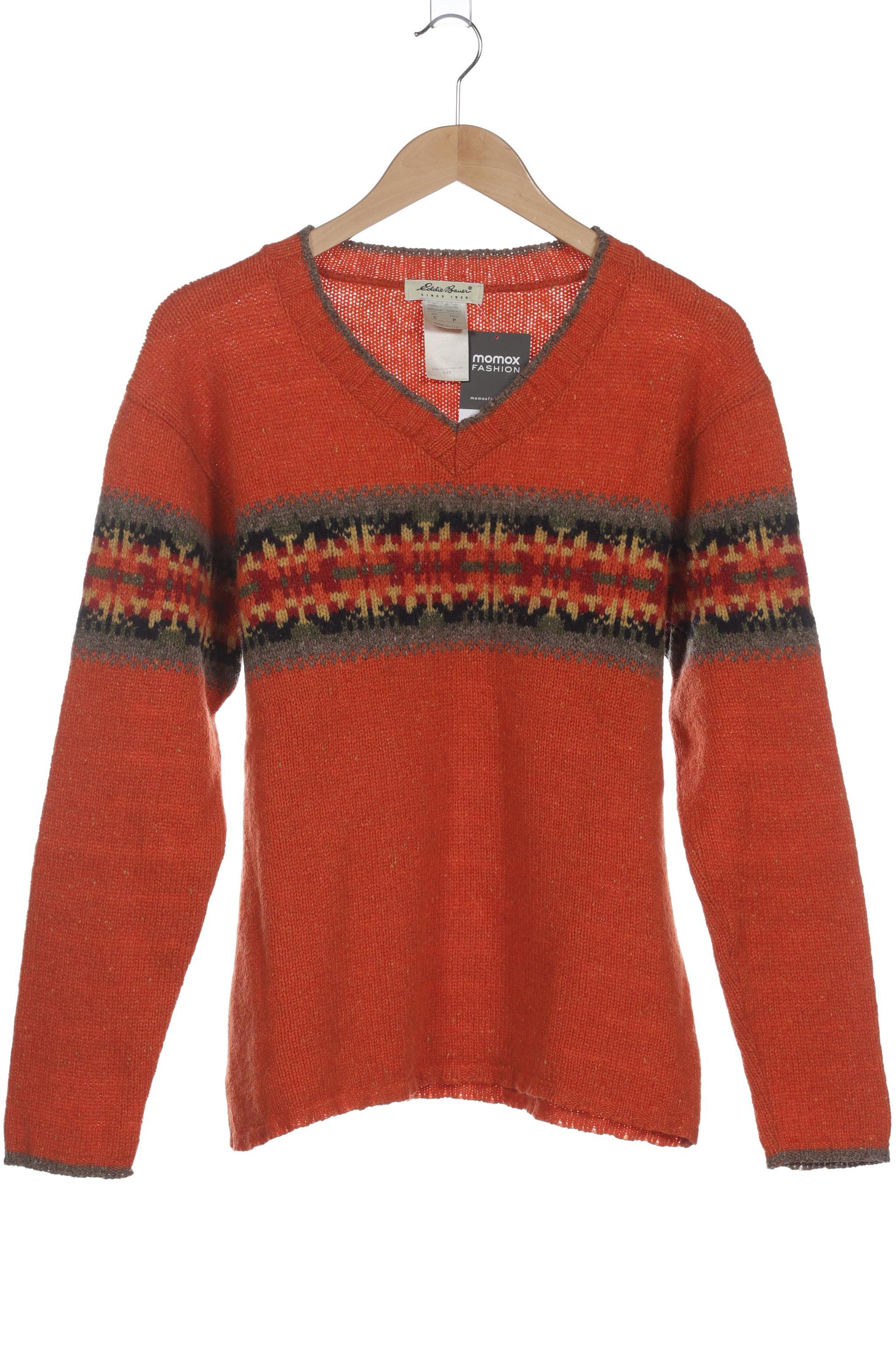

Eddie Bauer Herren Pullover, orange, Gr. 46