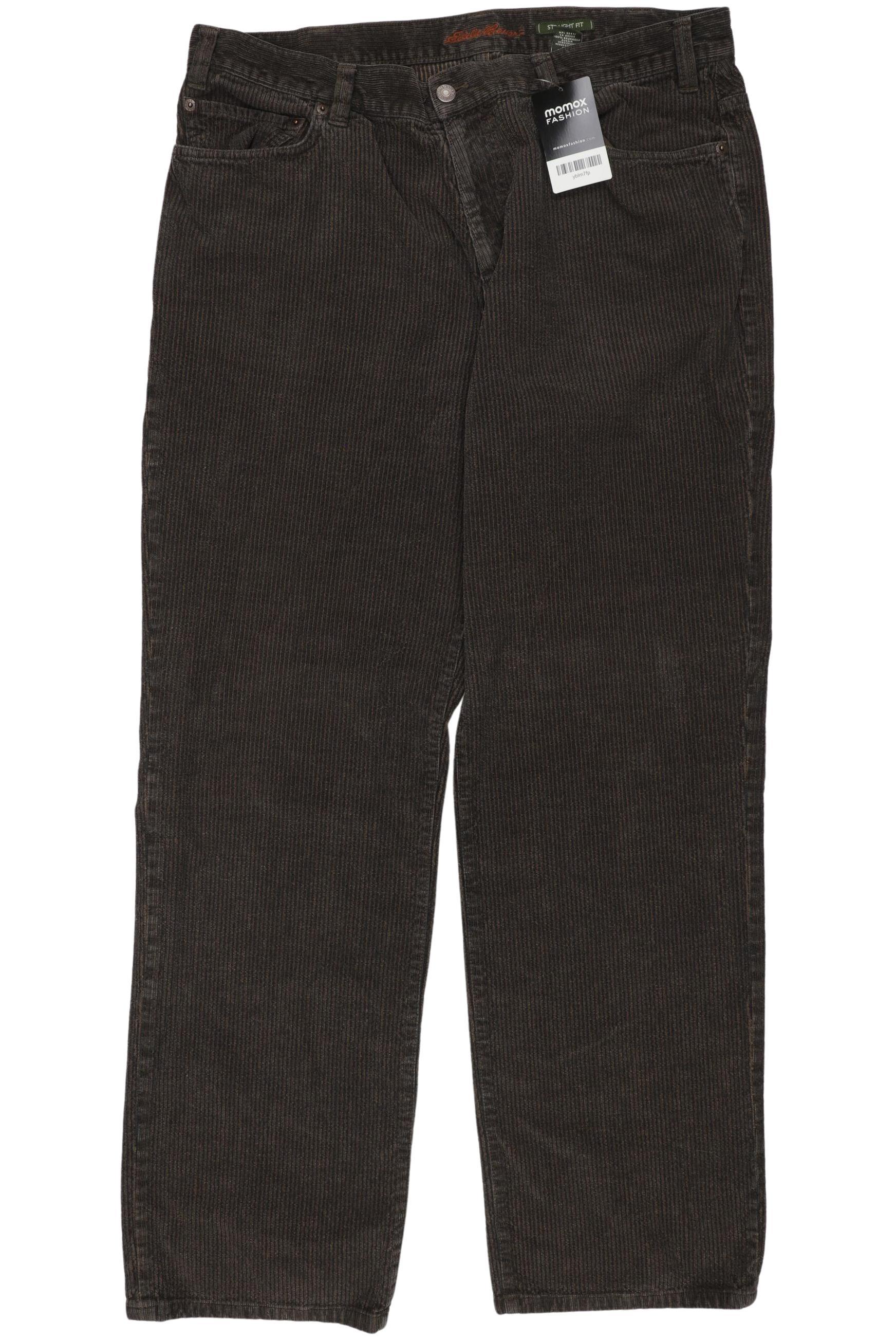 

Eddie Bauer Herren Stoffhose, braun, Gr. 38