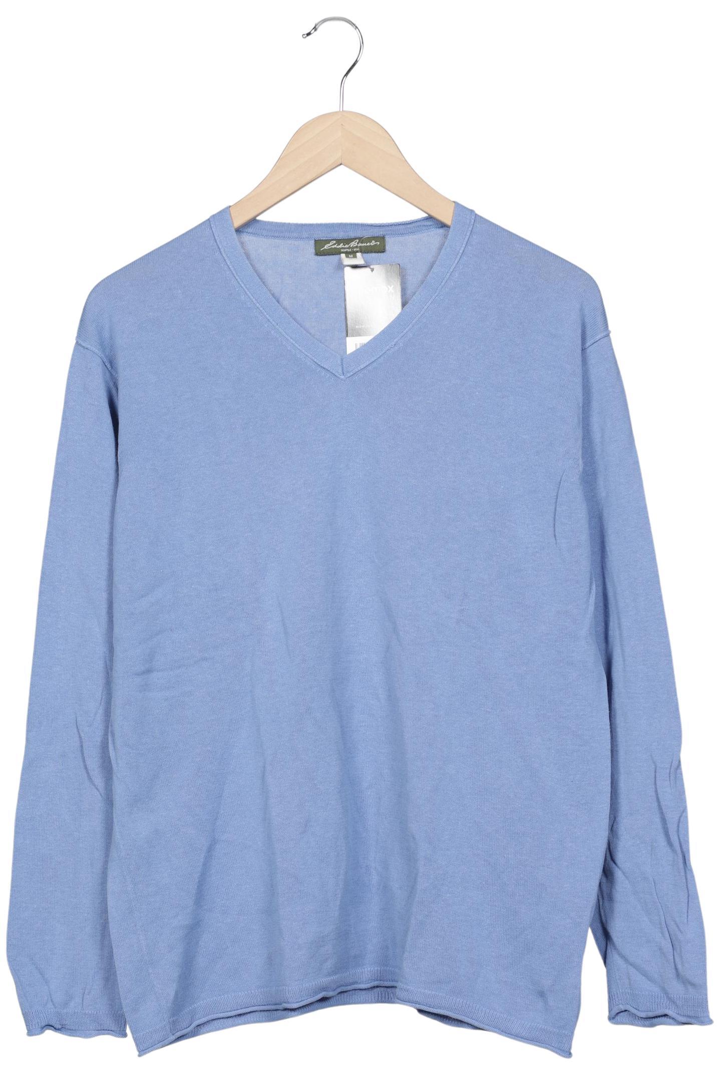 

Eddie Bauer Herren Pullover, hellblau, Gr. 48