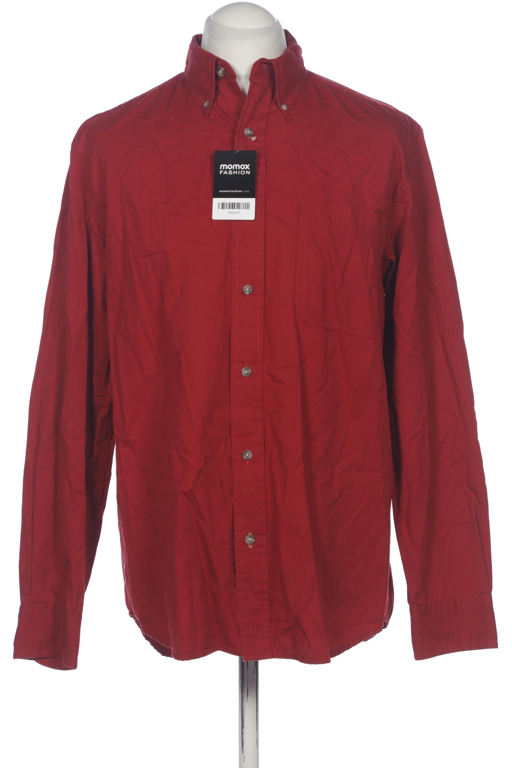 

Eddie Bauer Herren Hemd, rot, Gr. 48