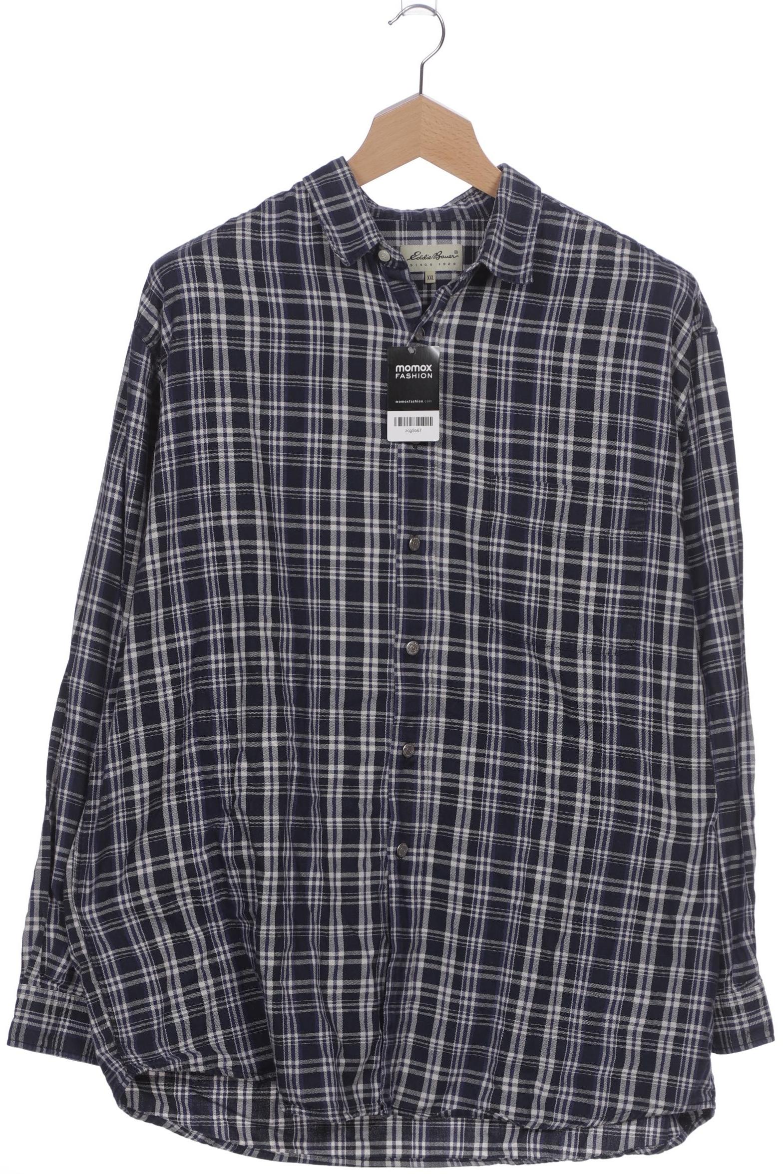 

Eddie Bauer Herren Hemd, marineblau, Gr. 56