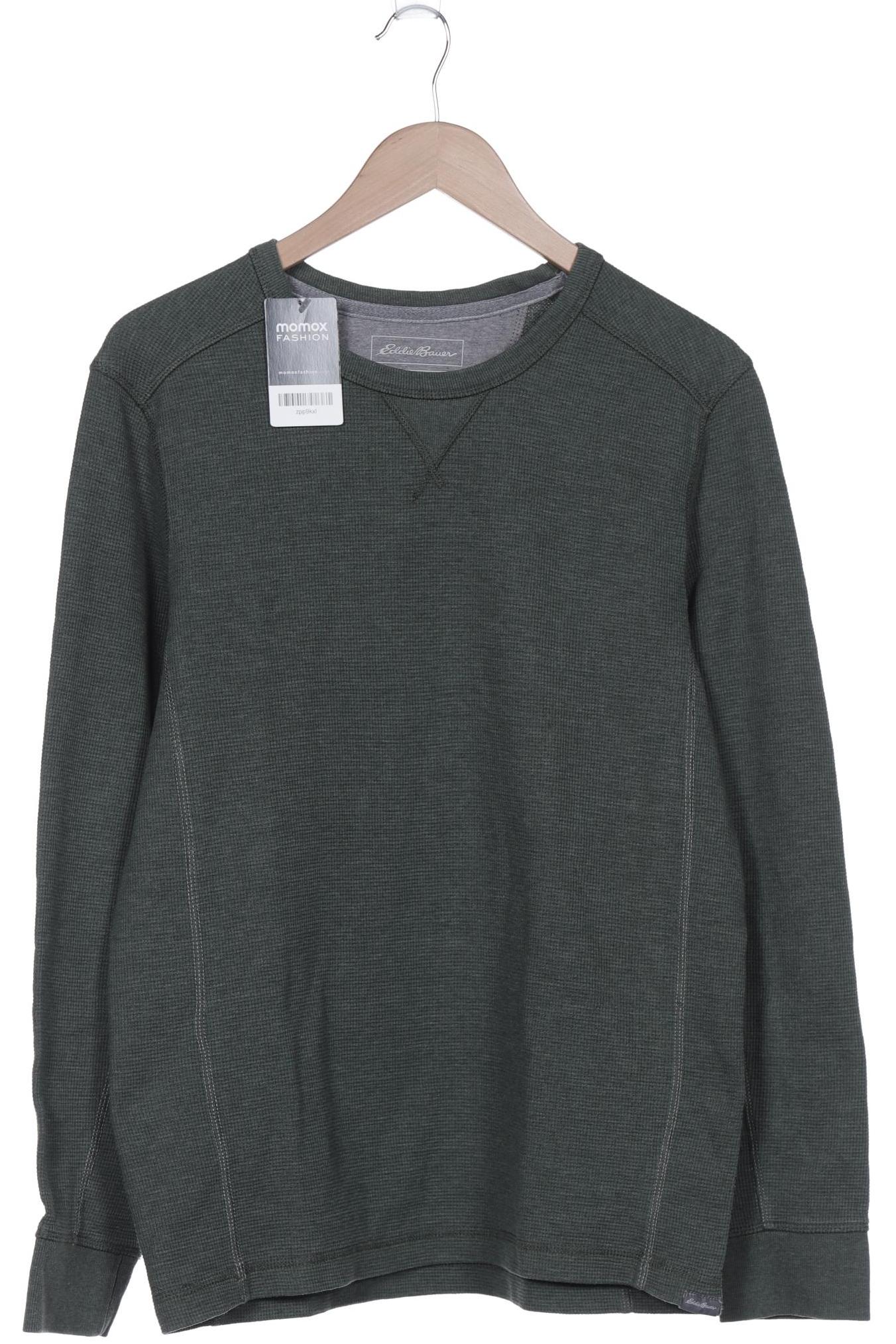 

Eddie Bauer Herren Sweatshirt, grün, Gr. 48