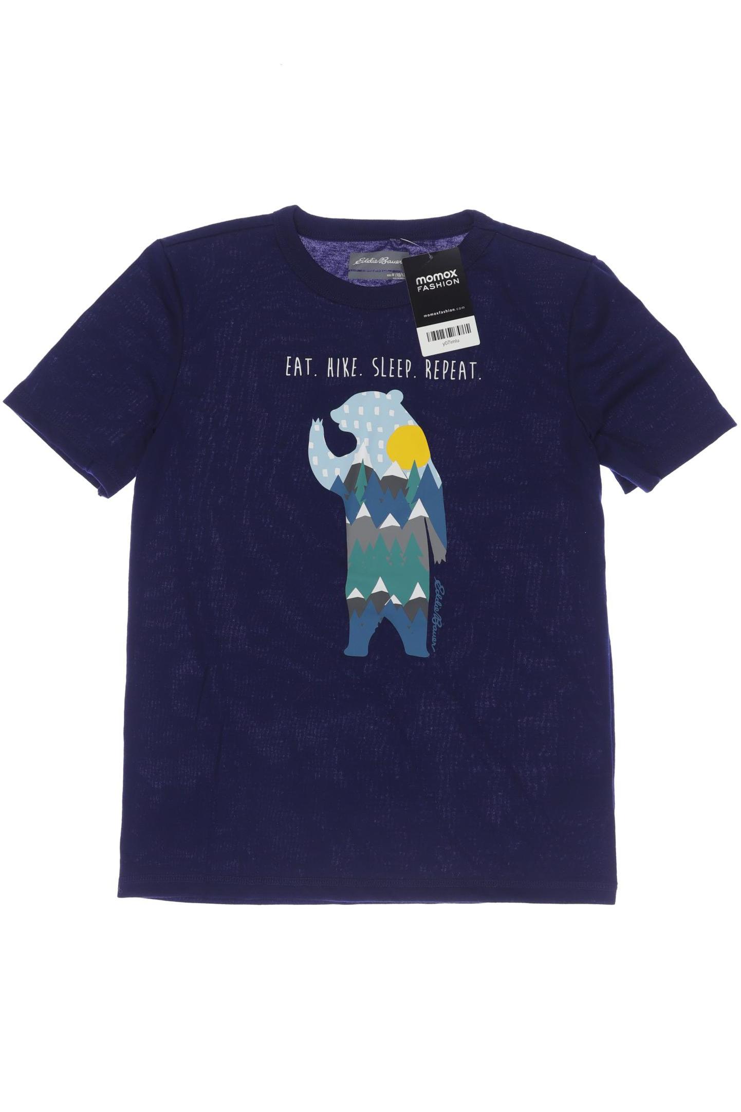 

Eddie Bauer Herren T-Shirt, marineblau, Gr. 146