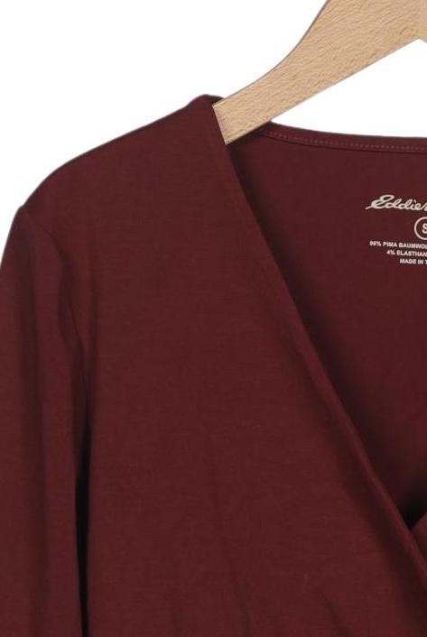 Thumbnail - Eddie Bauer Mädchen Langarmshirt, bordeaux, Gr. 134