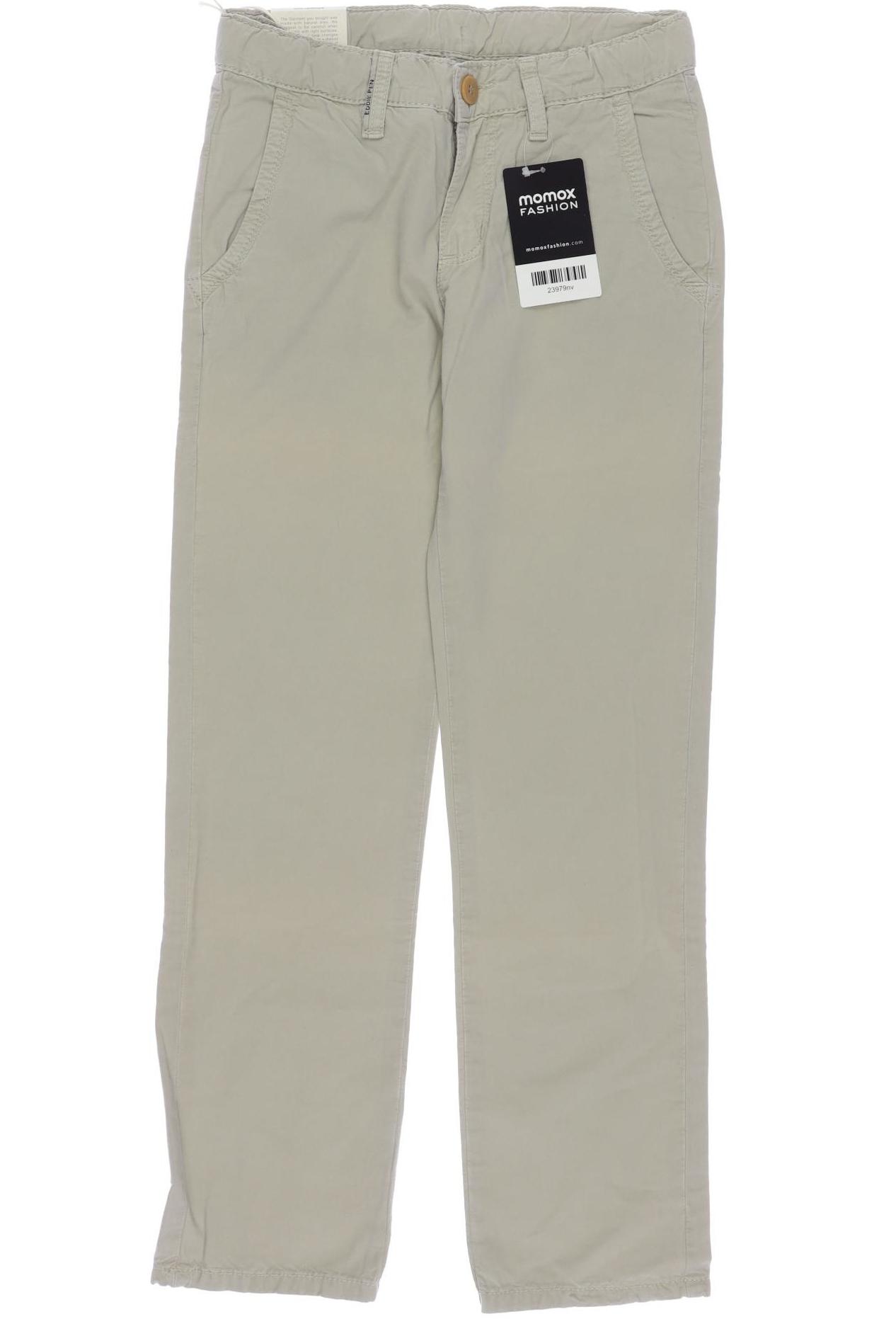 

Eddie Pen Jungen Stoffhose, cremeweiß