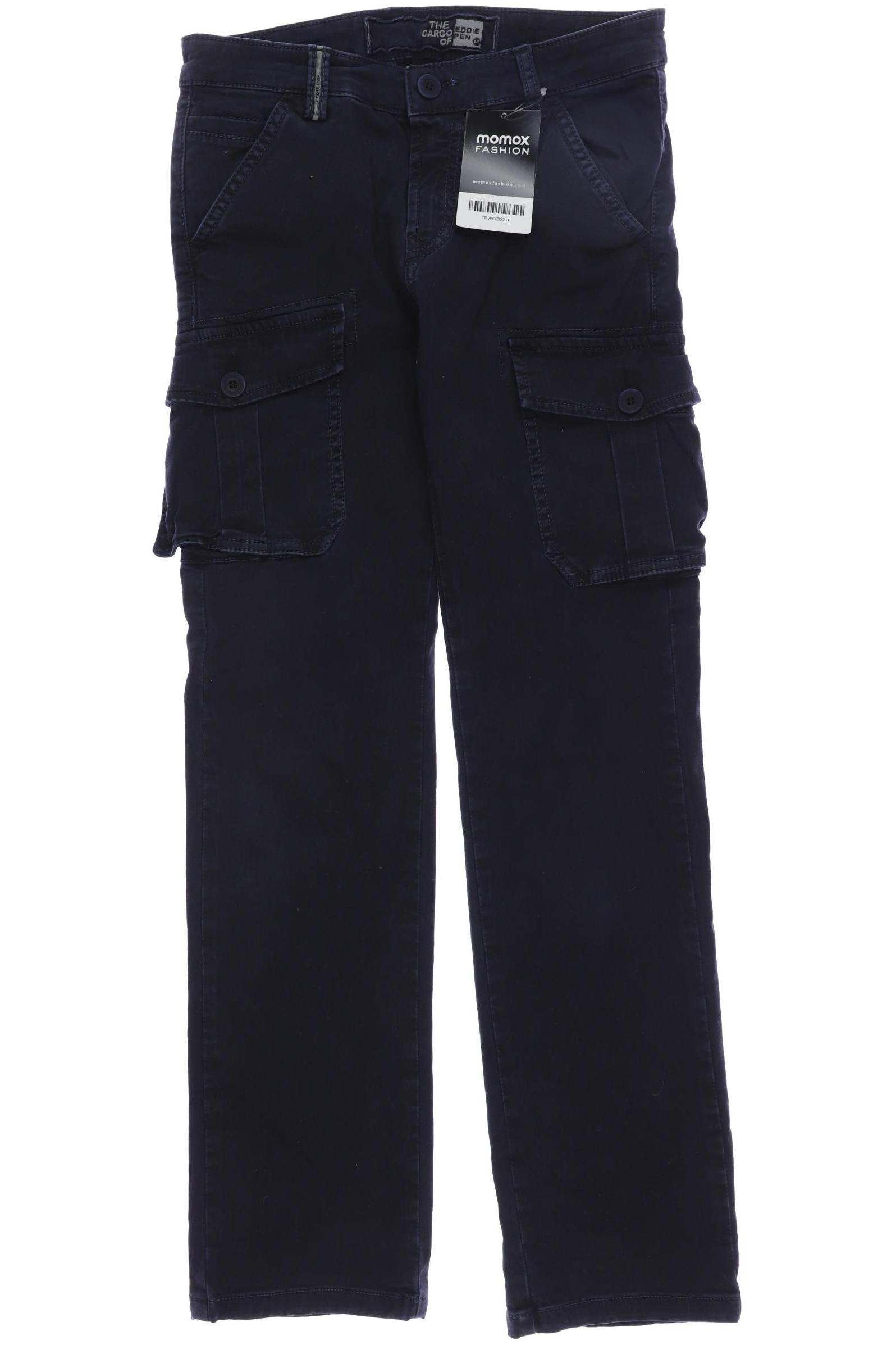 

Eddie Pen Herren Stoffhose, marineblau, Gr. 152