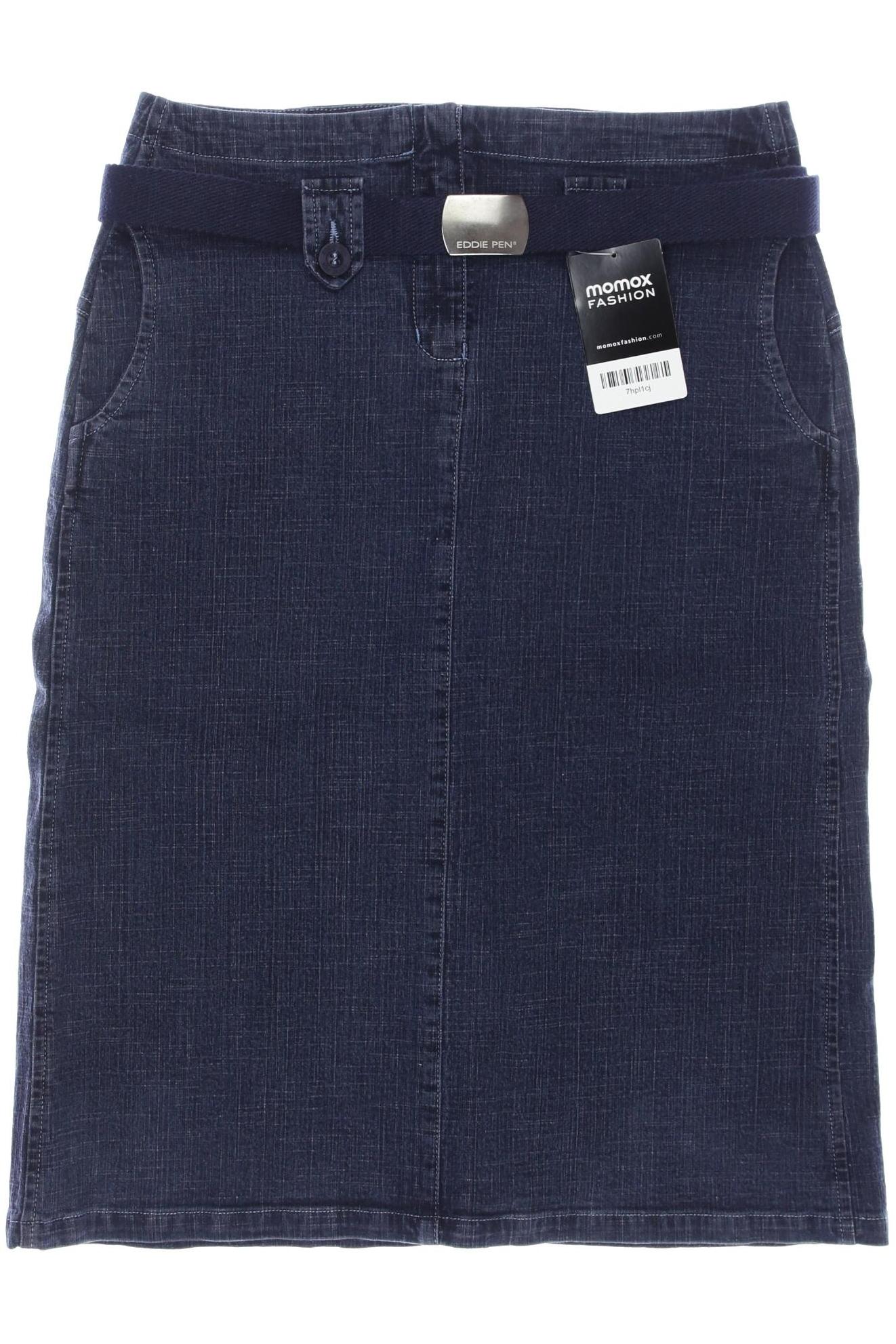 

Eddie Pen Damen Rock, marineblau, Gr. 164